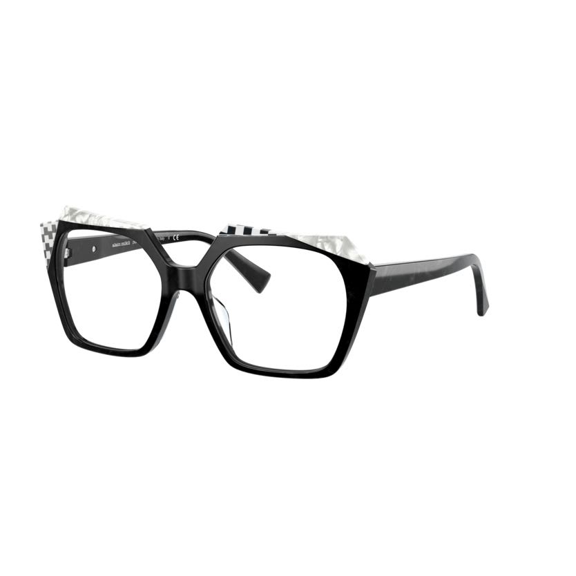メガネ LUXOTTICA Alain Mikli - 3121 VISTA - 003 (3121 VISTA 003) Bastina 3121 003 black - eye-oo.com
