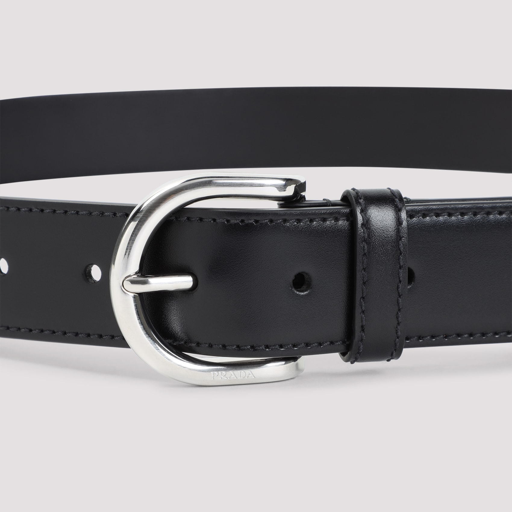 プラダ Prada Calf Leather Belt Prada Calf Leather Belt | italist