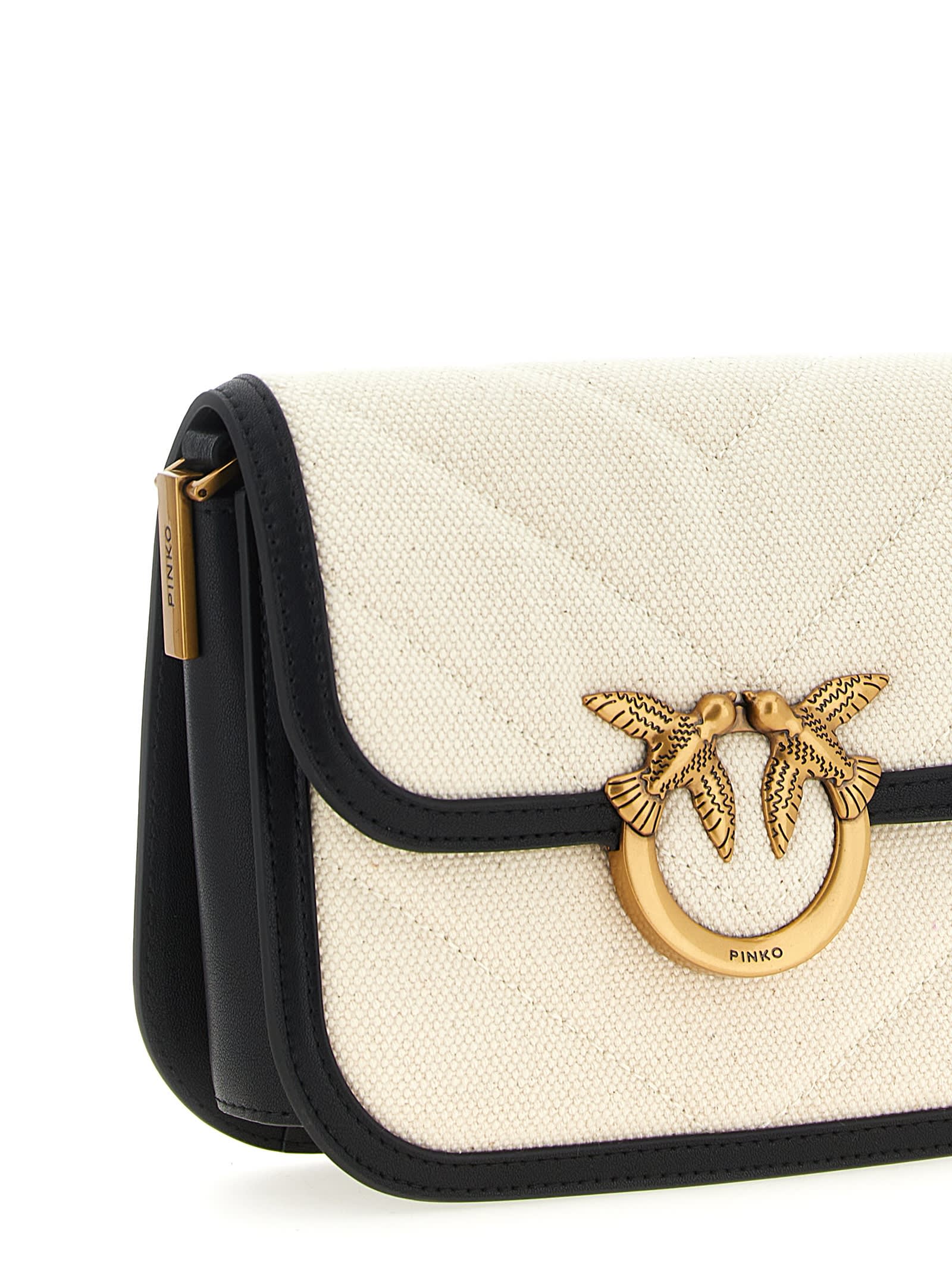 Pinko 'love Bag' Small Shoulder Bag | italist