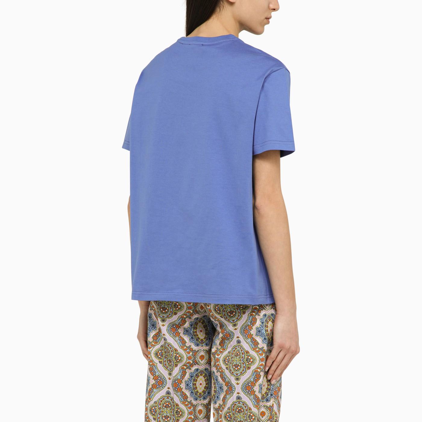 Tシャツ・カットソー Etro Tone-On-Tone Embroidered Logo T-Shirt Etro Tone-On-Tone Embroidered Logo T-Shirt | THE LIST