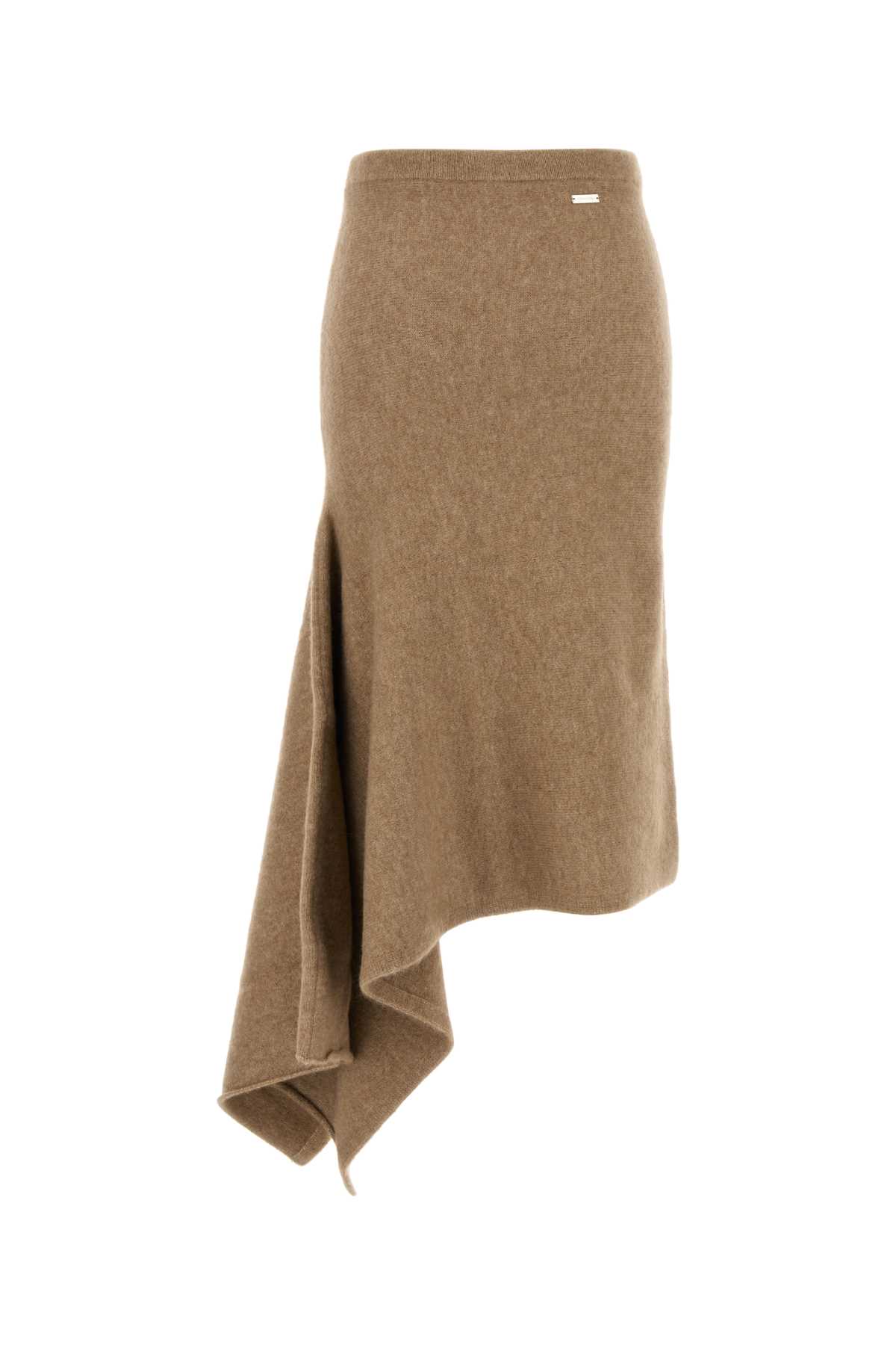 【送料&関税込】Ferragamo Camel Stretch Alpaca Blend Skirt Ferragamo Camel Stretch Alpaca Blend Skirt | italist, ALWAYS