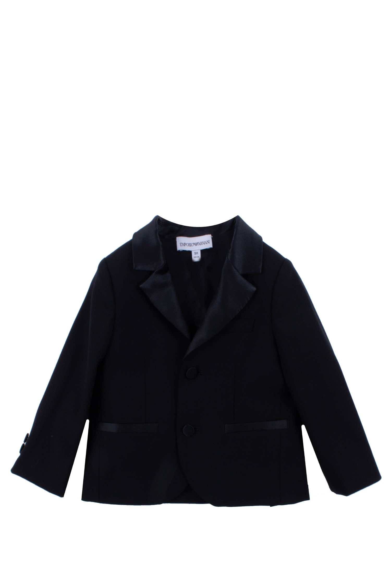 Emporio Armani Wool Jacket | italist