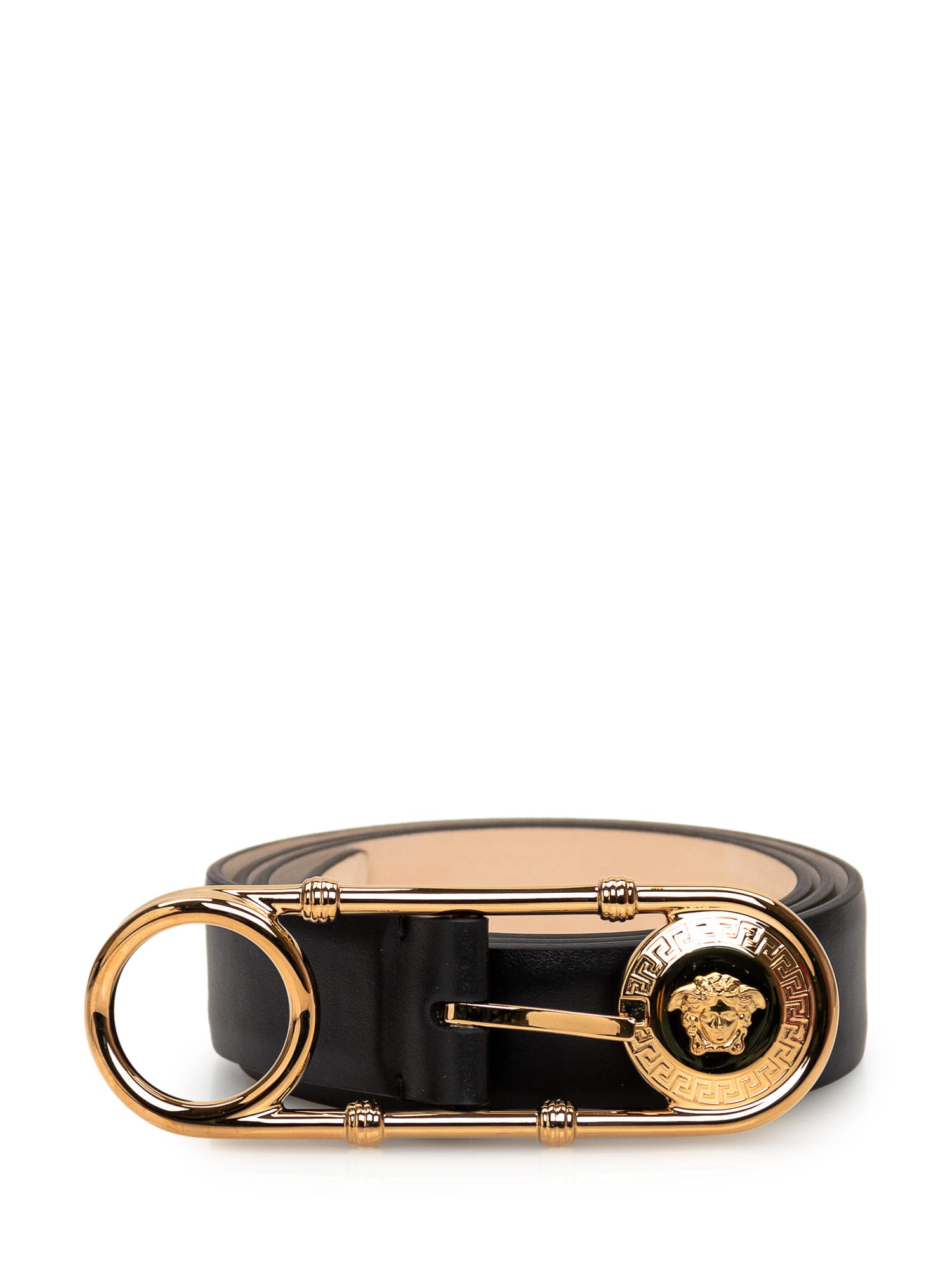 Versace 'safety Pin' Belt | italist