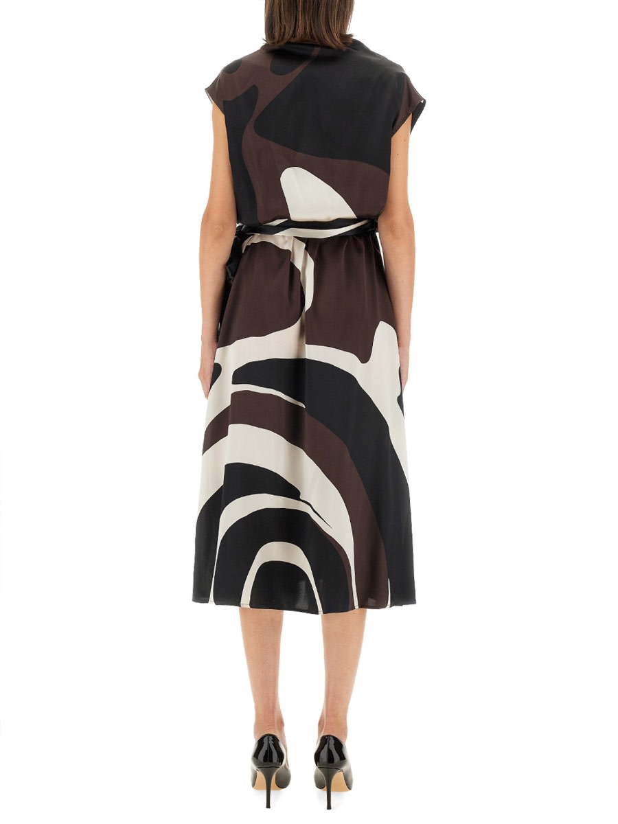 ワンピース Kiton FW24 DRESS WITH PRINT (D58316 K0563E01) Kiton Dress With Print | italist