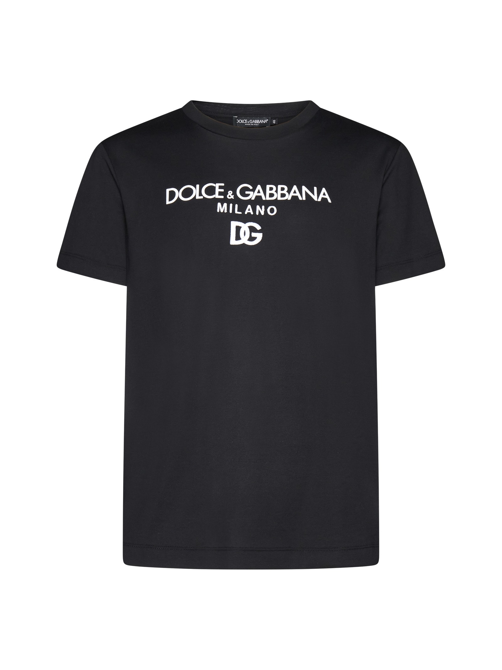 Dolce & Gabbana Dg Embroidery Logo T-shirt | italist, ALWAYS
