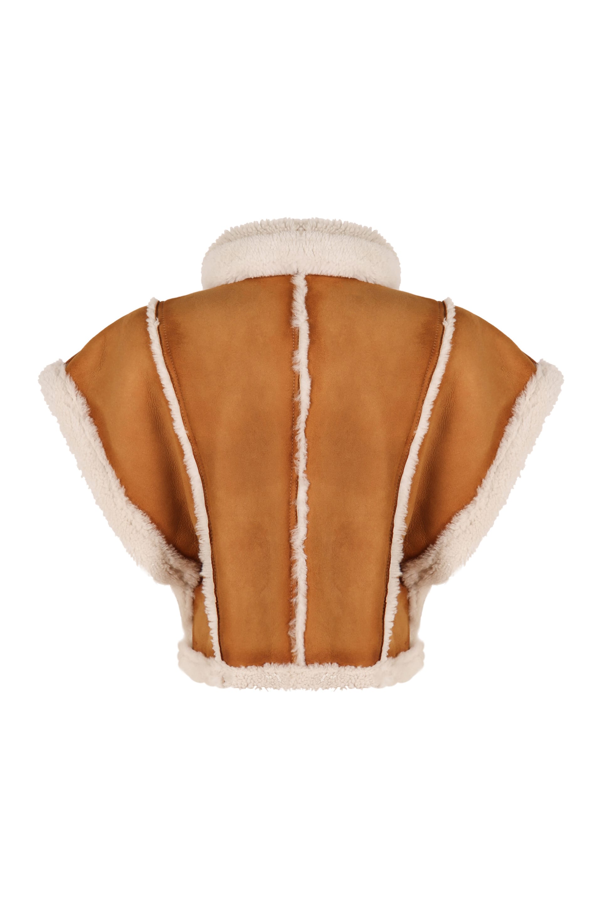 HALFBOY Short Sheepskin Jacket | italist