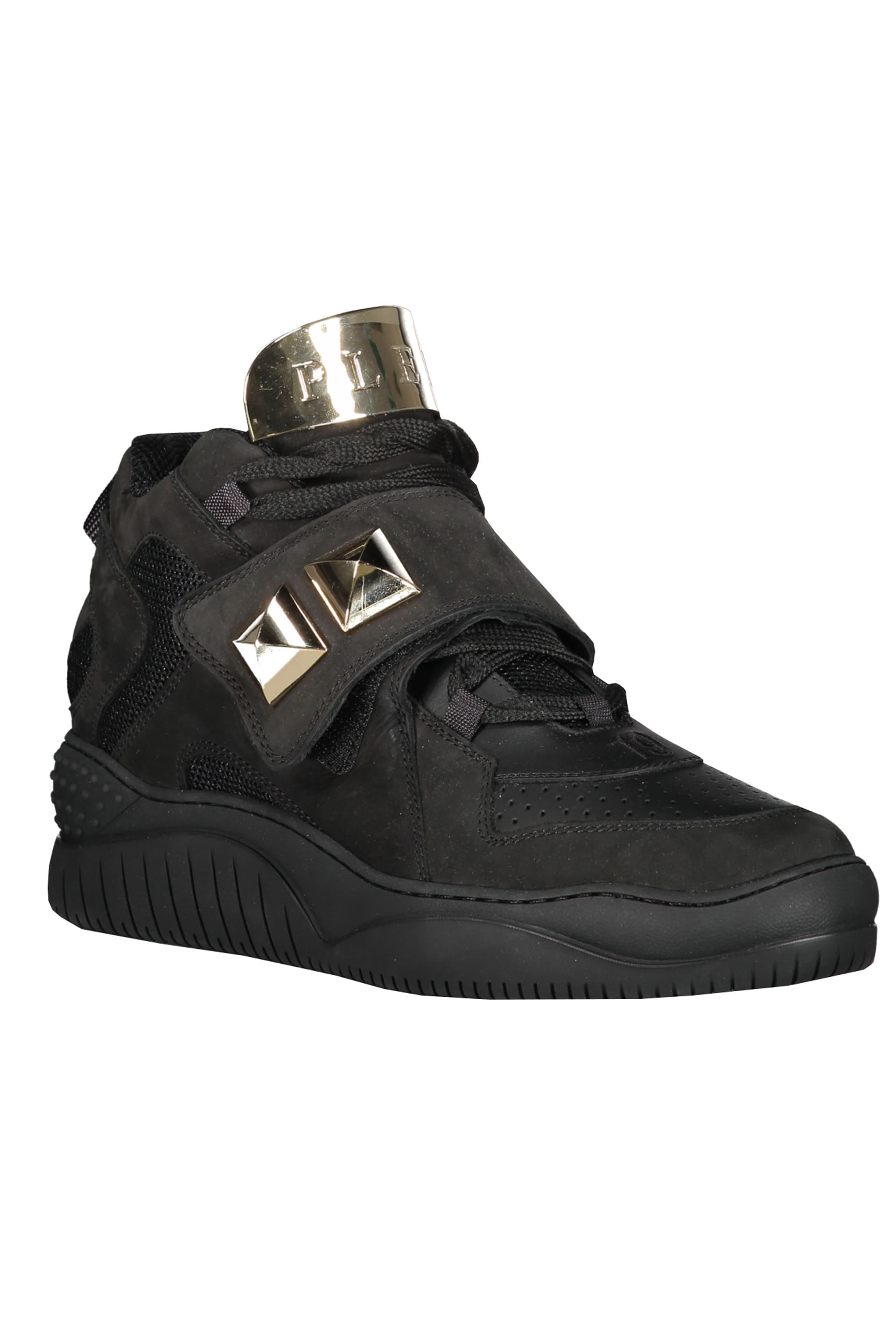 美品　レア　PHILIPP PLEIN レザースニーカー Leather Low-Top Sneakers Megastar | Philipp Plein