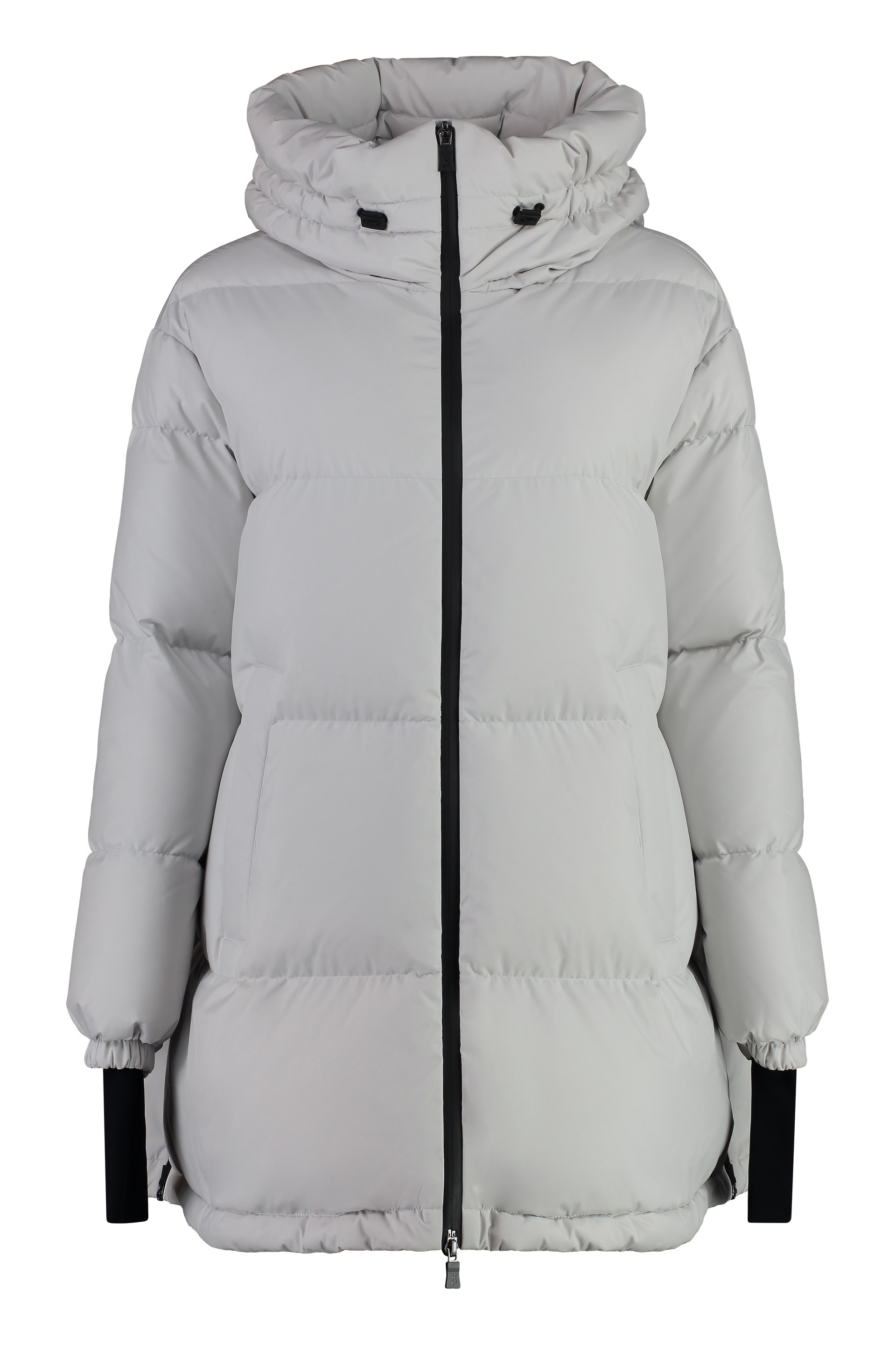 Herno Hooded Full-zip Down Jacket | italist