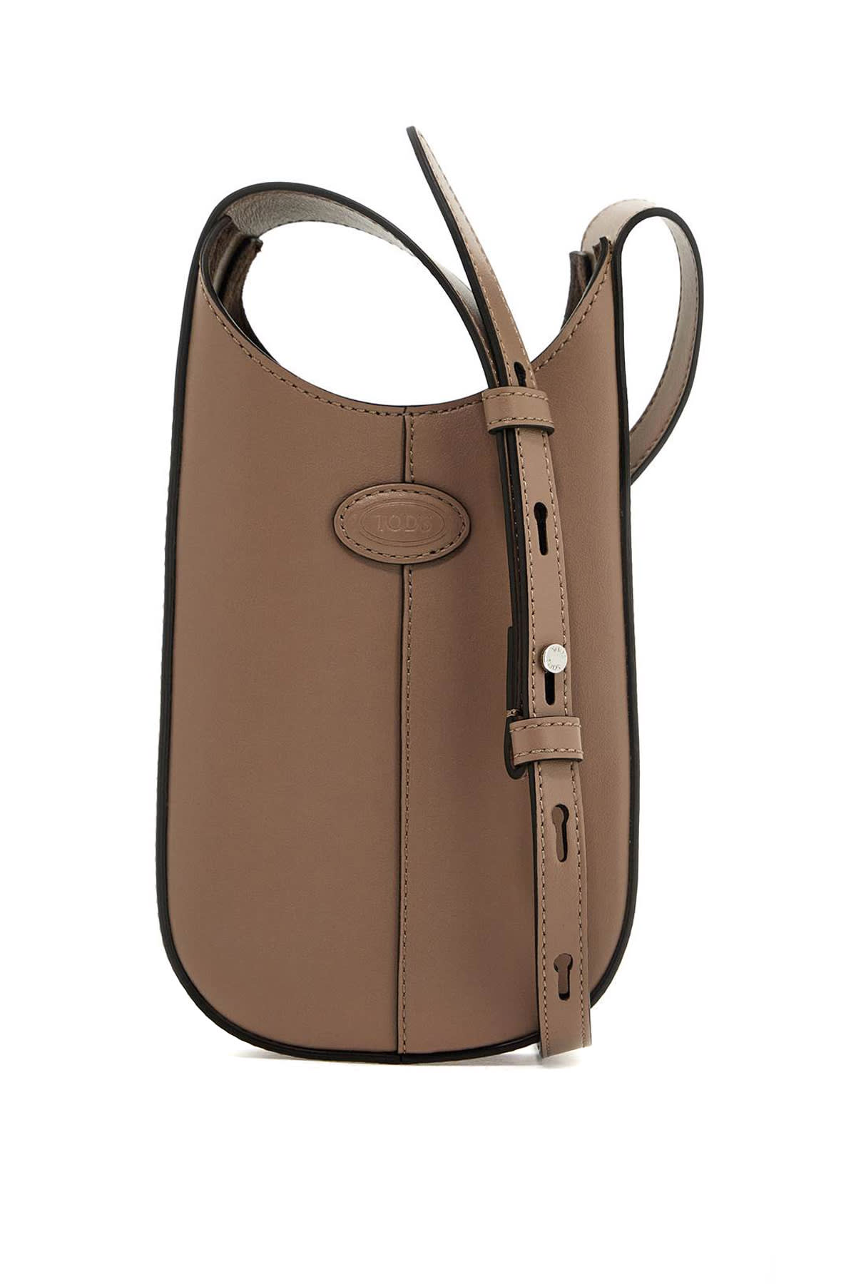 【Tod's】関税込★春BAG★Bag in leather micro Woman BROWN Bag in Leather Micro XBWAPAEL000QRIPZ9P13 | Tods