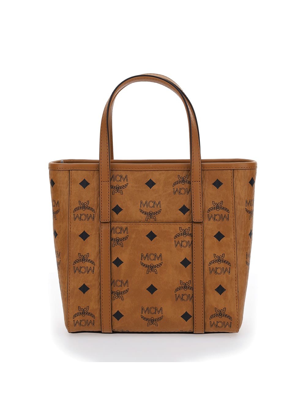 MCM M-Veritas Mini Shopper Tote