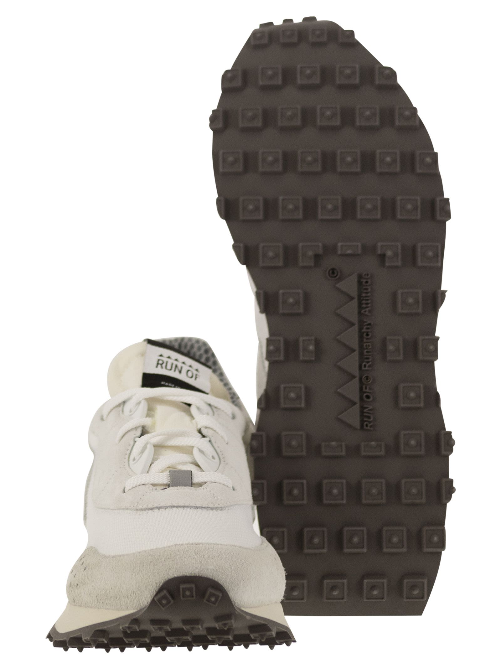 スニーカー RUN OF SS24 PIUMA - Sneakers (SPEEDY M 40311 BIANCO) RUN OF Piuma - Sneakers | italist
