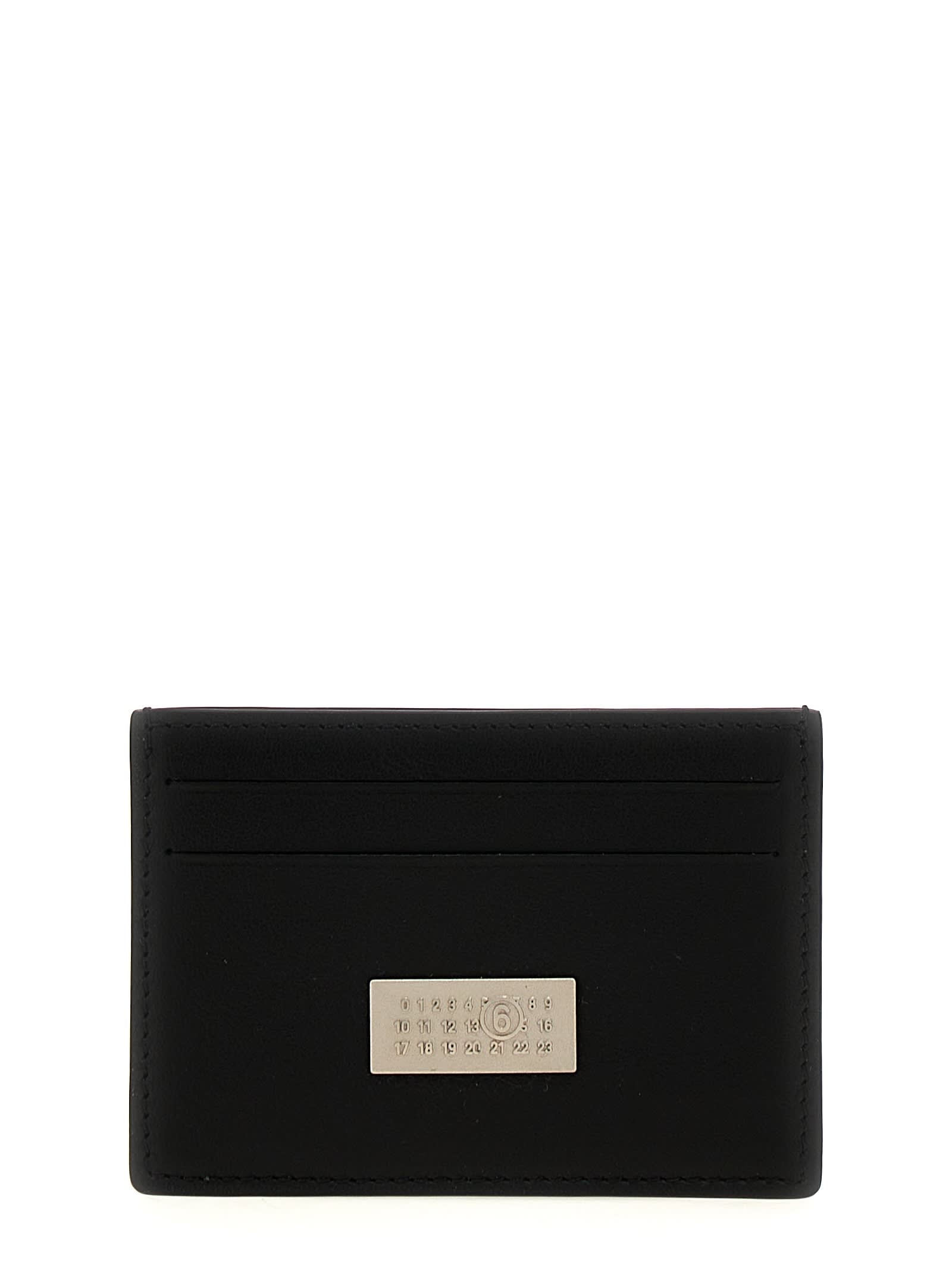 MM6 Maison Margiela Logo Card Holder | italist