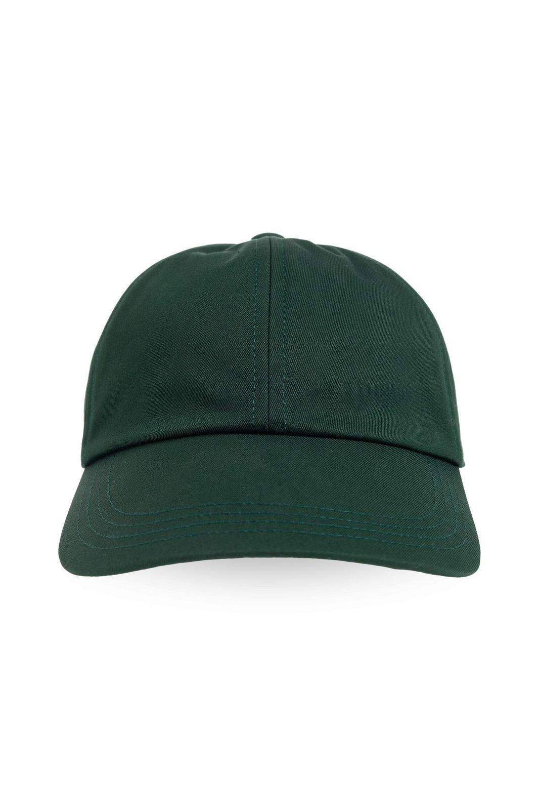キャップ BURBERRY EMBROIDERED POLYESTER BLEND BASEBALL CAP Burberry Polyester blend baseball cap with curved brim and
