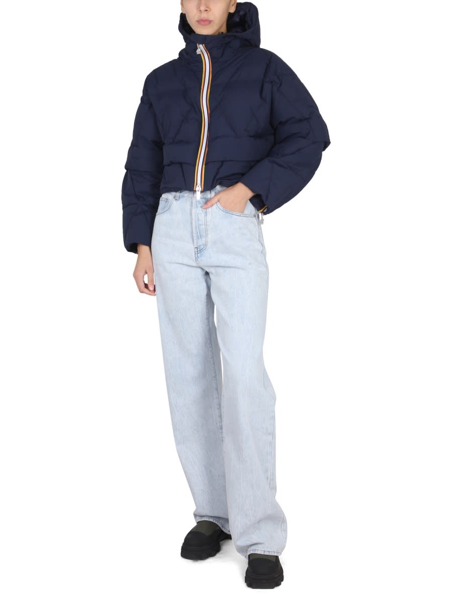 ダウンジャケット・コート K-WAY FW22 CROPAY DOWN JACKET 2.1 (K5116ZW_591) K-Way Cropay Down Jacket 2.1 | italist