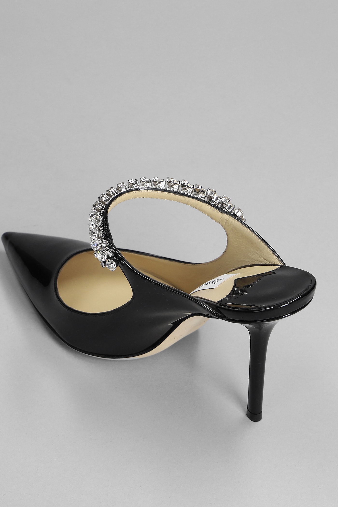 JIMMY CHOO BINGPUMPFLATPATBLACK 関税送料込 三越伊勢丹 | JIMMY CHOO/ジミー チュウ通販 | Bing Pump Flat