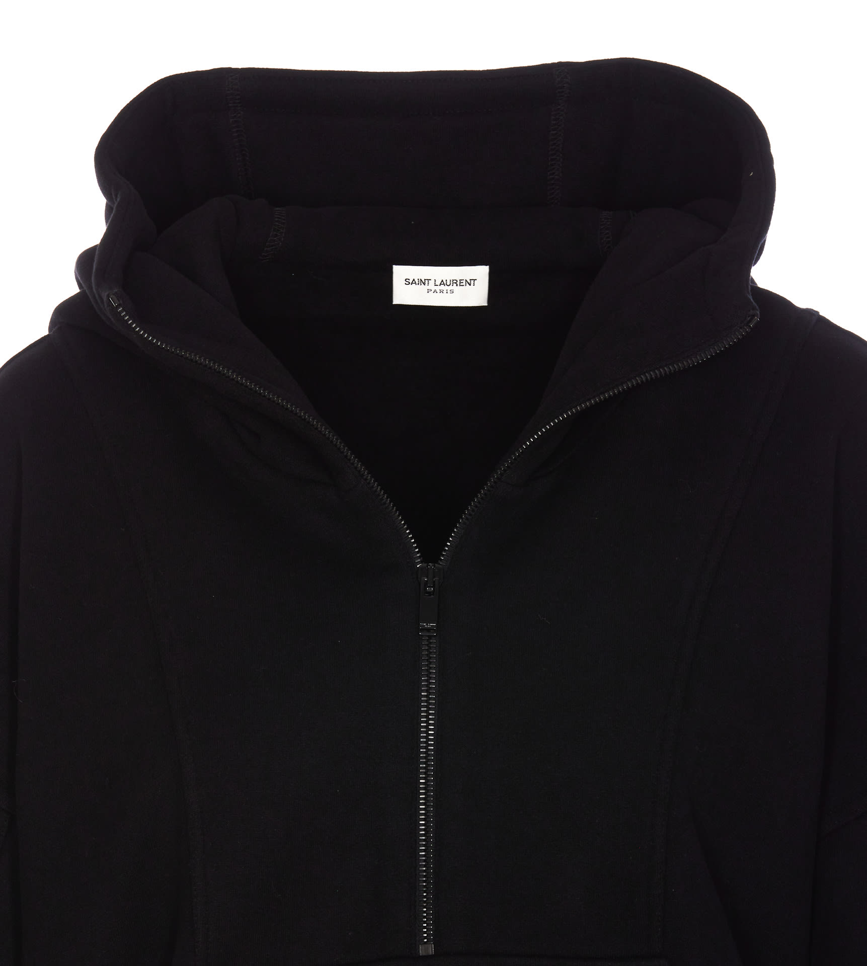 パーカー・フーディ SAINT LAURENT 'Camionneur Molleton' hoodie Saint Laurent Camionneur Molleton Hoodie | italist