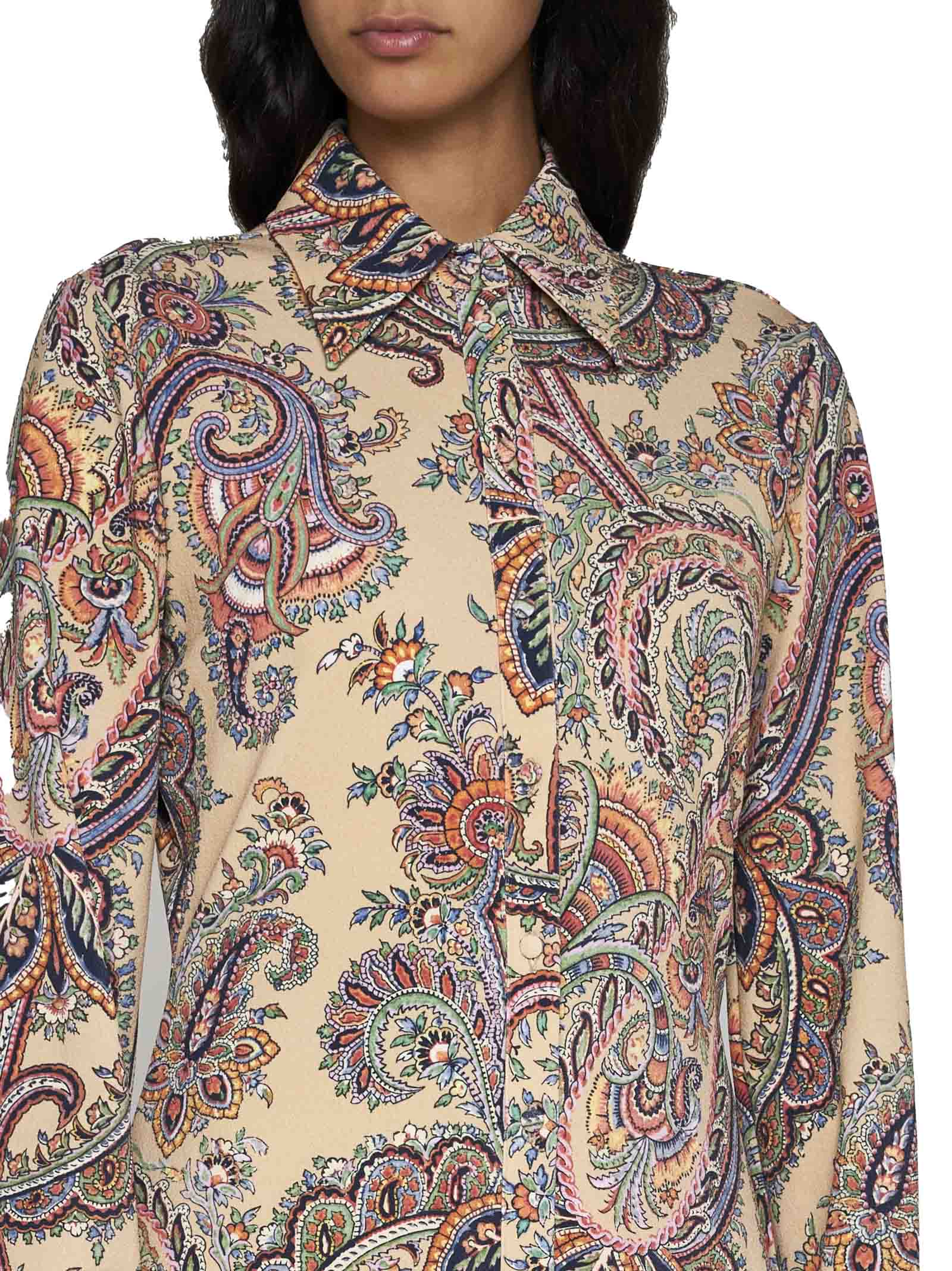 ETRO ヘイスリ フリント ミティ スカト WRPA0012AK756 X0800 Etro Dress | italist