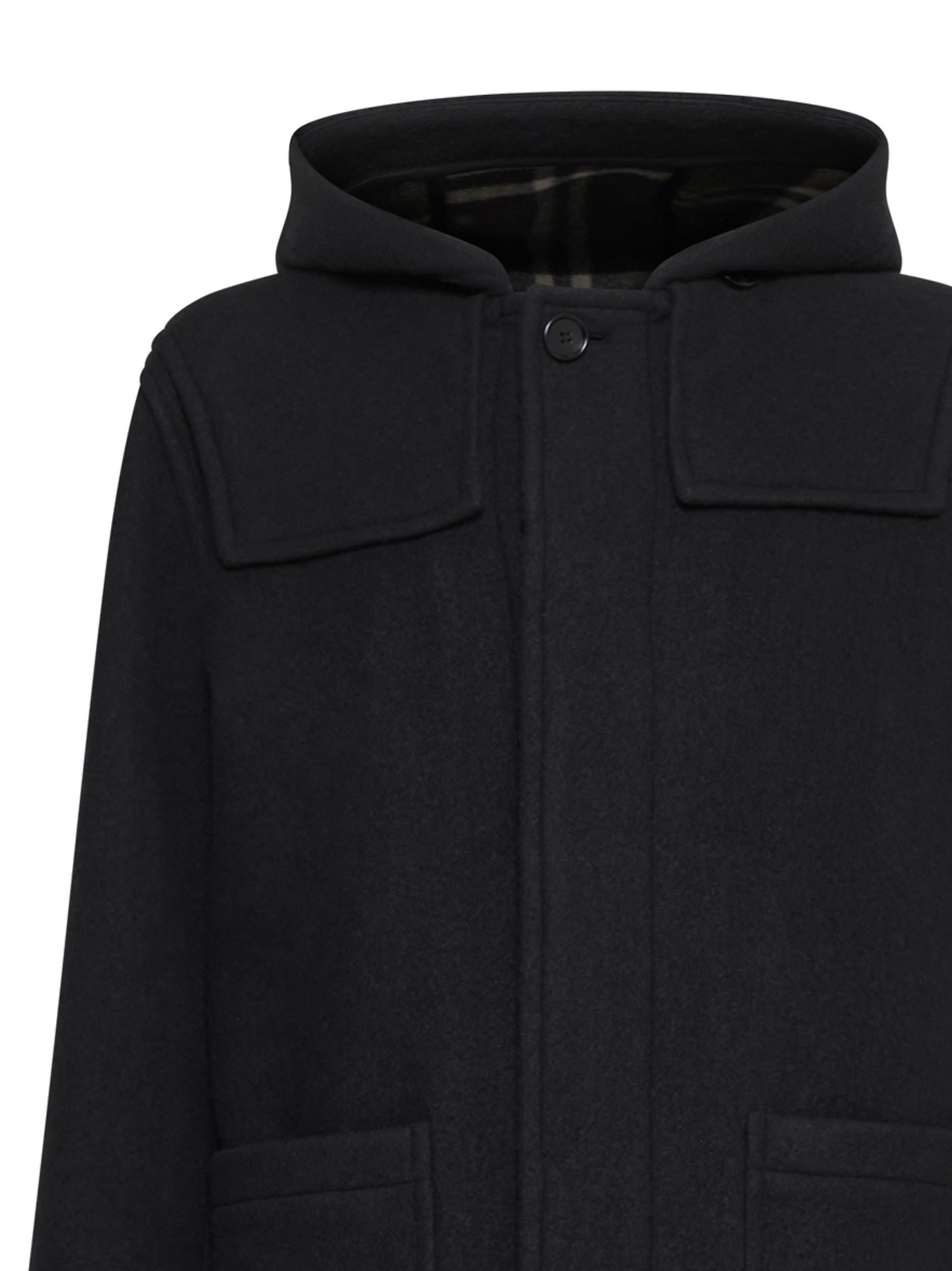 Burberry 8107453BLACK 関税送料込 Burberry Es24-mw-tec-6.4.070 | italist