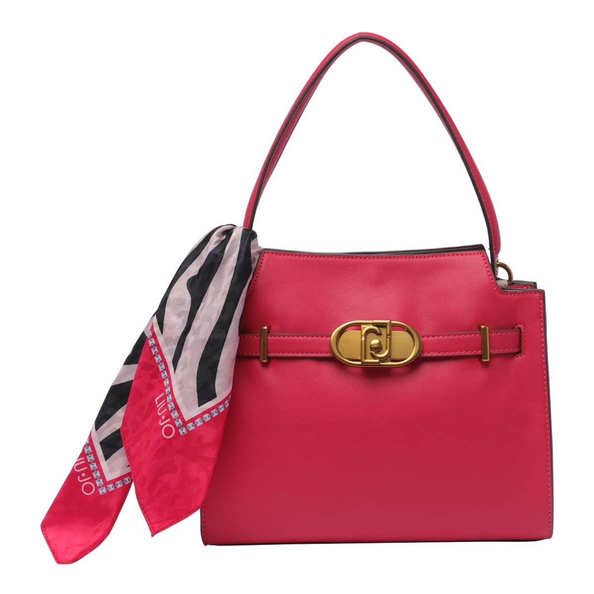 ハンドバッグ LIU JO LOGO HANDBAG Liu Jo Logo Handbag - Green - Women | AF4319E053895025