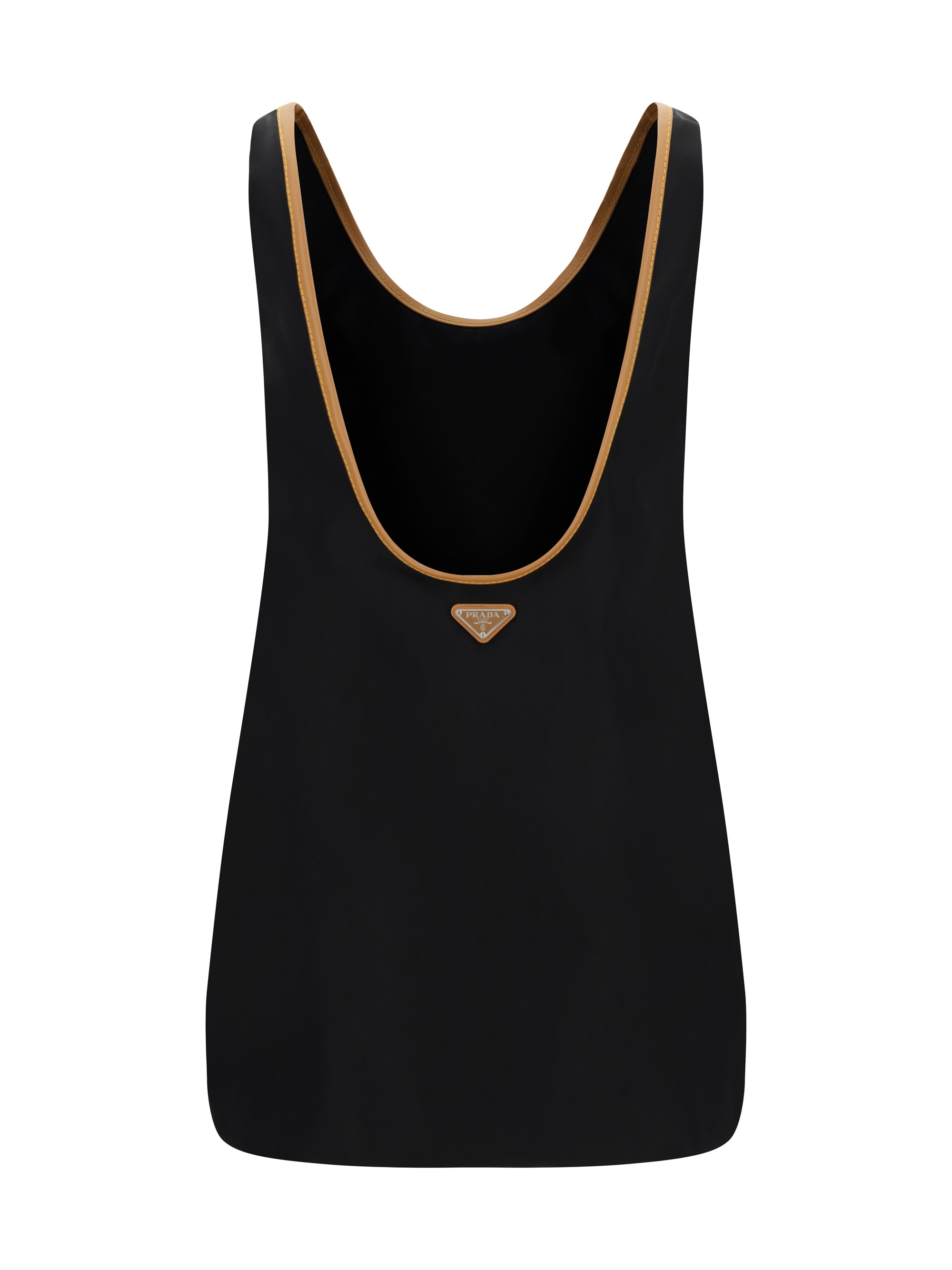 PRADA AW ドレス-ロング シルバー系 Made In Italy Prada Dress | italist