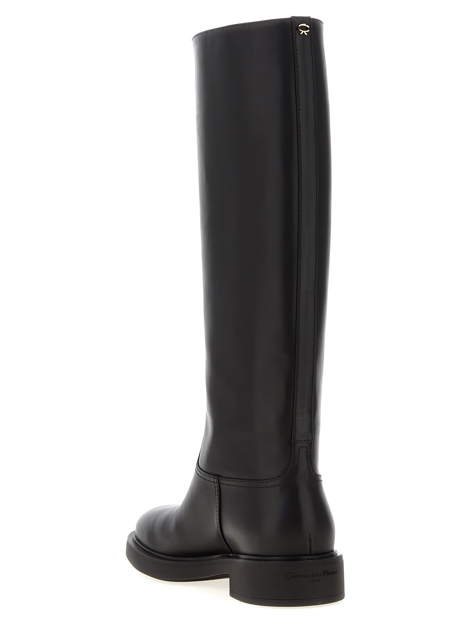 Gianvito Rossi 'ascott' Boots | italist