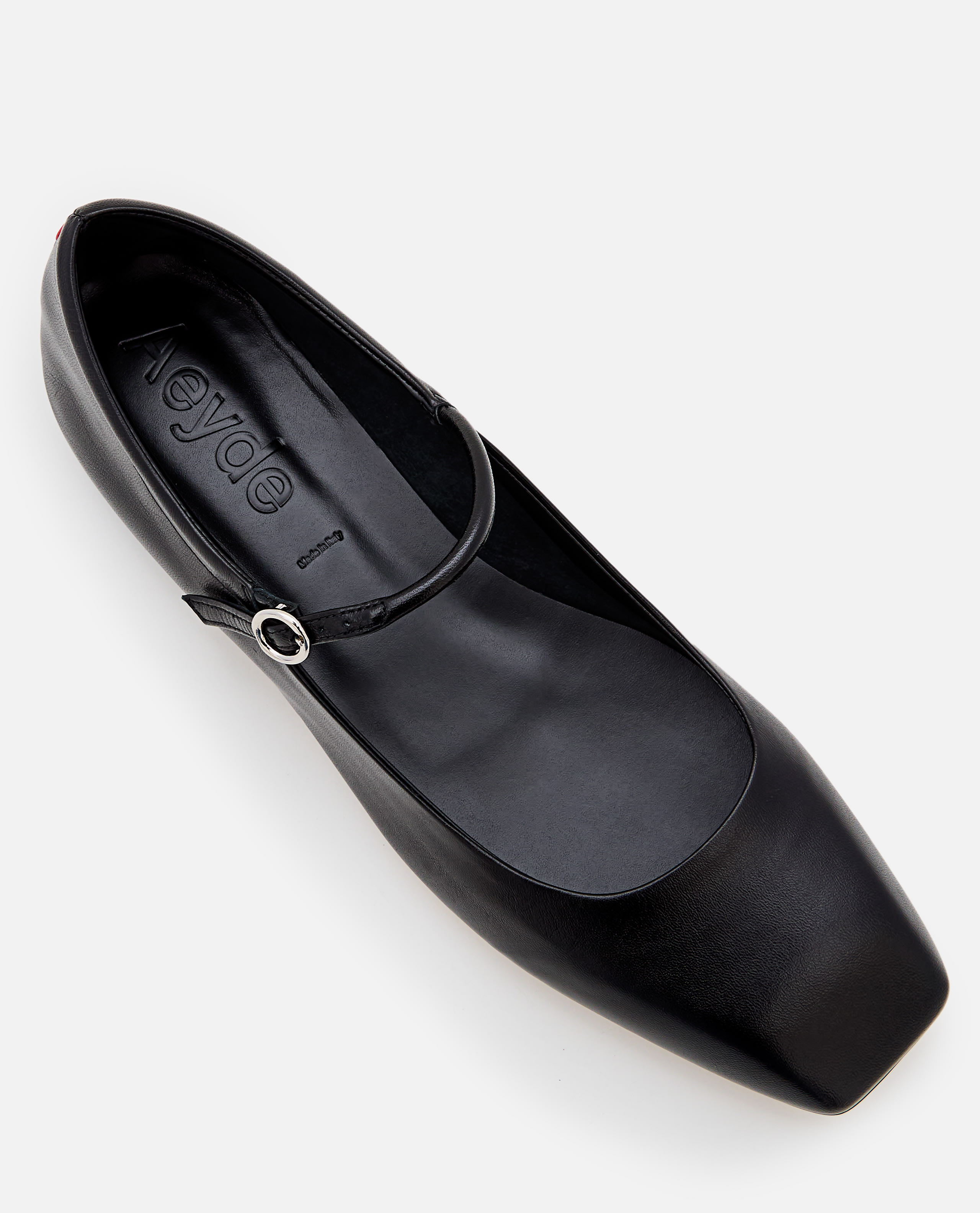 スニーカー AEYDE Women Sneakers UMA EYELET NAPPA LEATHER Black Aeyde Uma Eyelet Nappa Leather in Black | Lyst