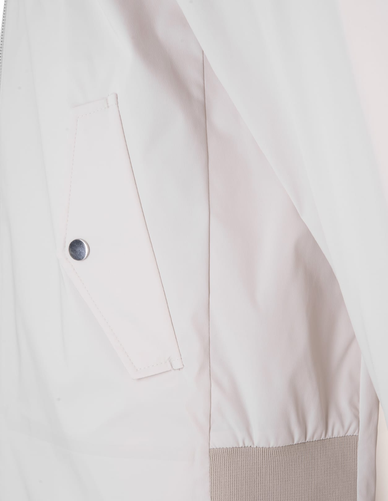 Moncler Ivory White Cathala Jacket | italist