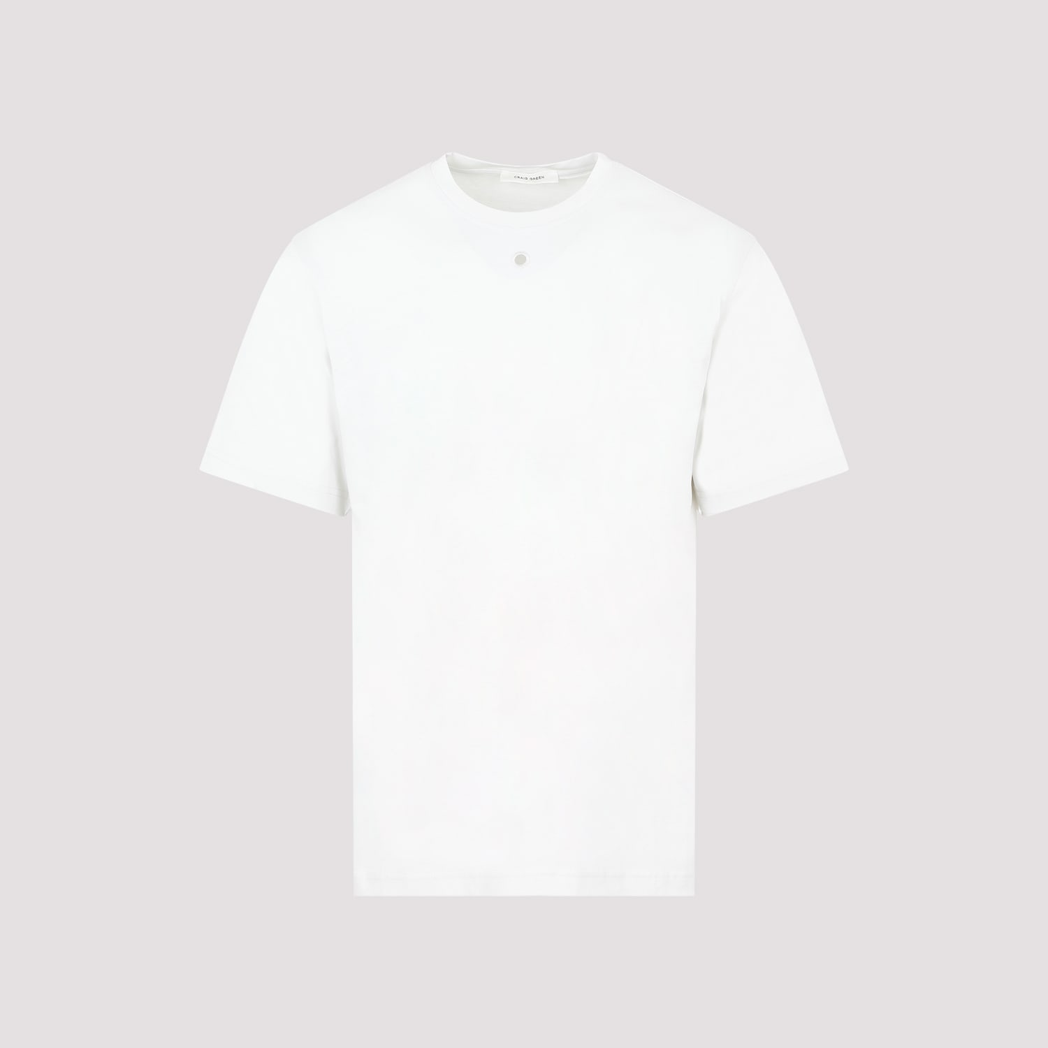Tシャツ・カットソー CRAIG GREEN Craig Green Hole T-Shirt (CGSS24CJETSS17 CHALK) Craig Green Hole T-shirt | italist