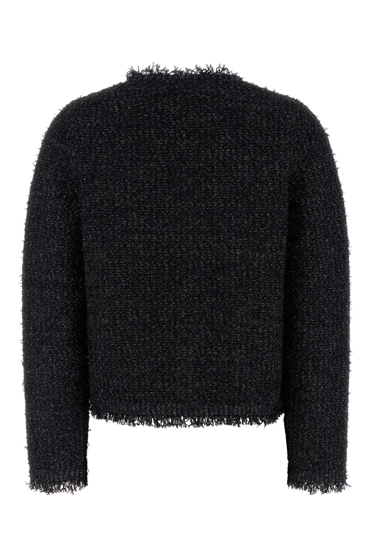 【送料&関税込】Gucci Black Viscose Blend Cardigan Gucci Black Viscose Blend Cardigan | italist