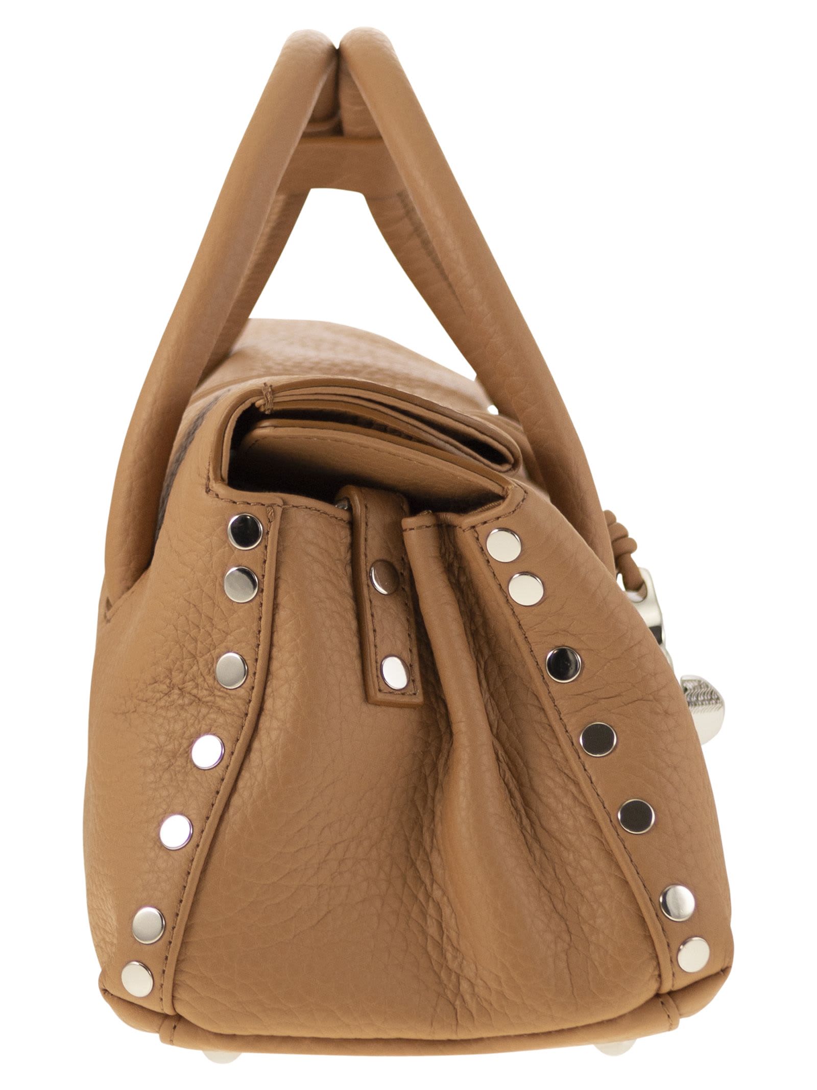 Zanellato Dotta - Grained Leather Bag S | italist Zanellato Dotta - Grained Leather Bag S | italist
