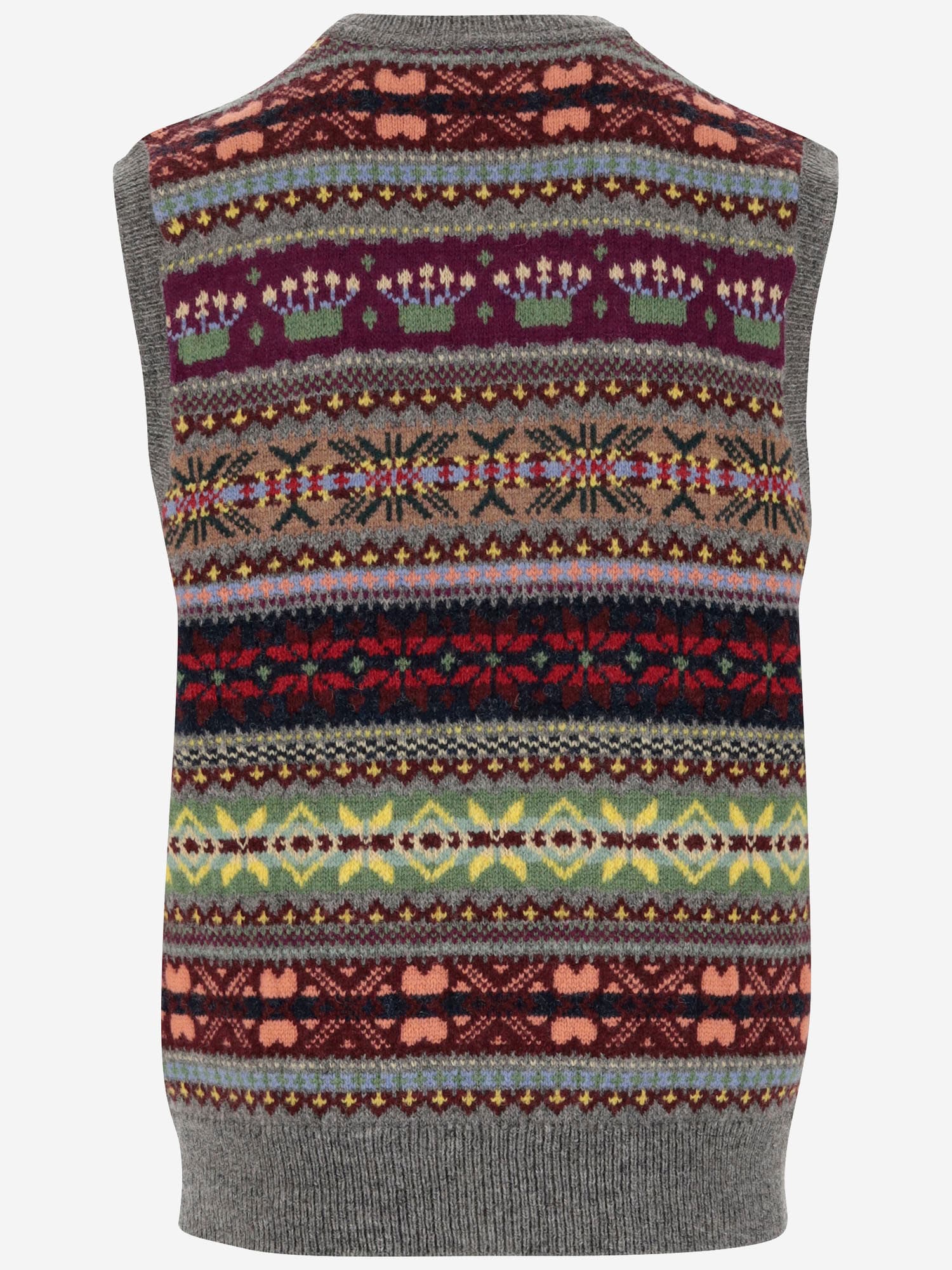 〓POLO RALPH LAUREN〓fair isle V-neck VEST 〓POLO RALPH LAUREN〓fair isle V-neck VEST Fair Isle V-Neck