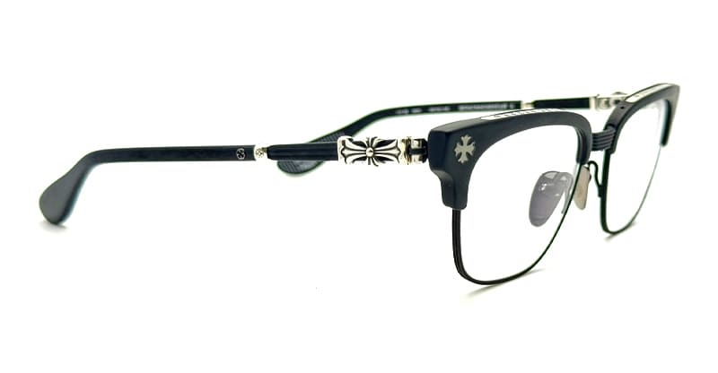 Chrome Hearts Bonennoisseur Ii - Matte Black Rx Glasses