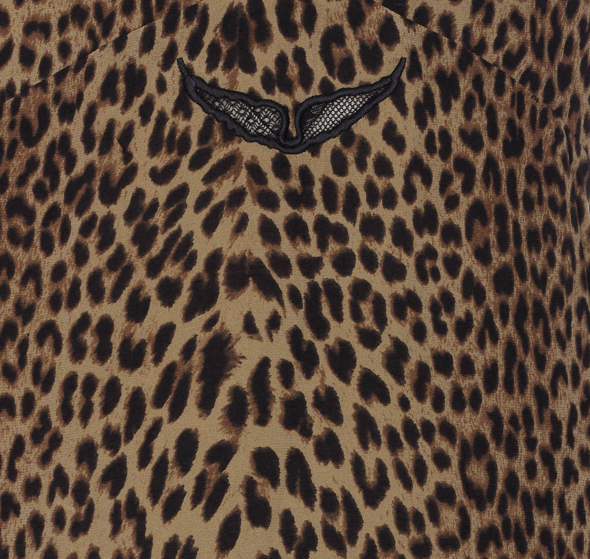 スリップ・インナー・キャミ ZADIG&VOLTAIRE RAMELIL LEO LINGERIE DRESS Zadig & Voltaire Ramelil Leo Lingerie Dress | italist