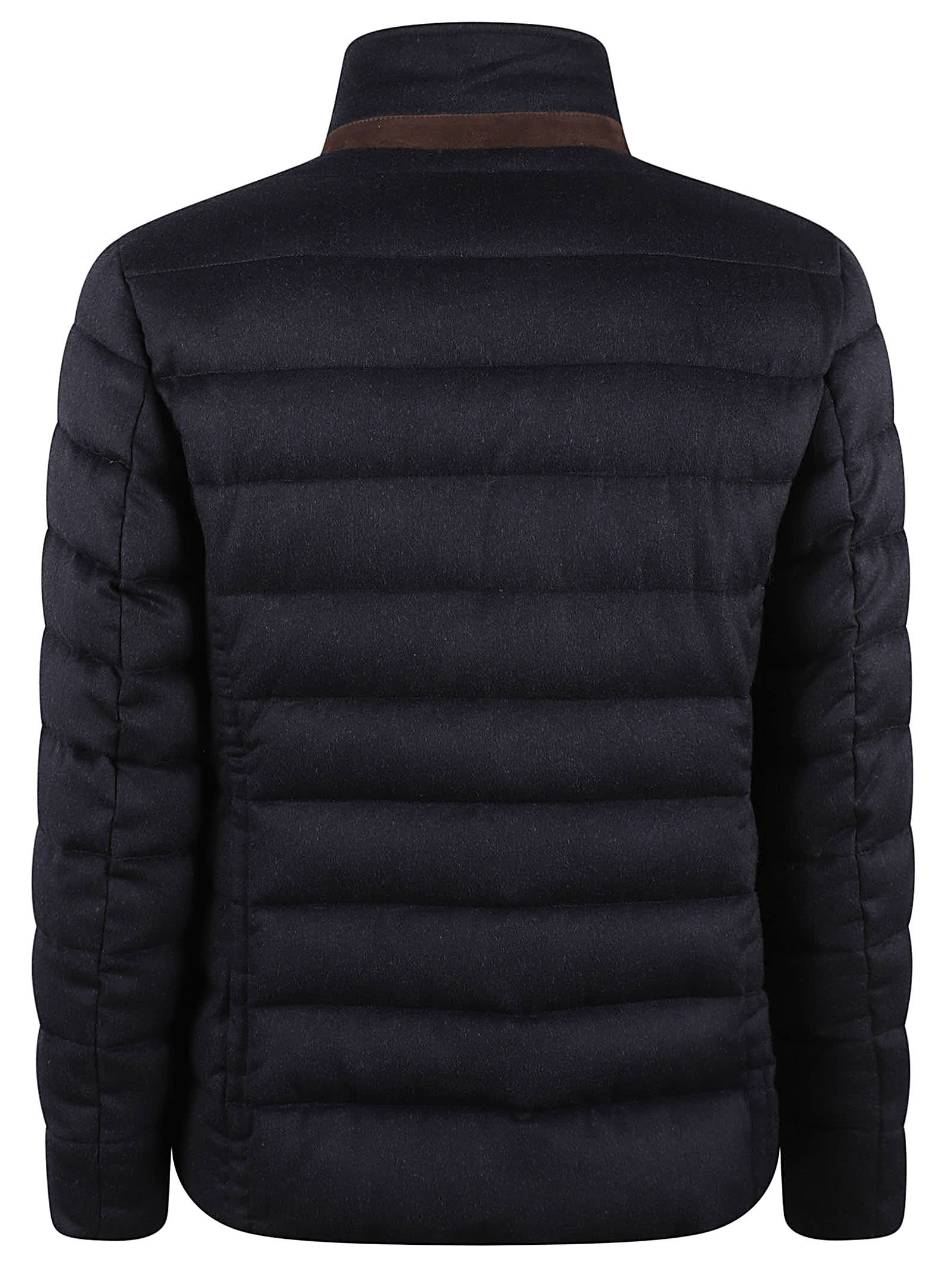 【送料&関税込】Moorer Padded Wool-blend Coat Moorer Mitchel Padded Wool-blend Coat | italist
