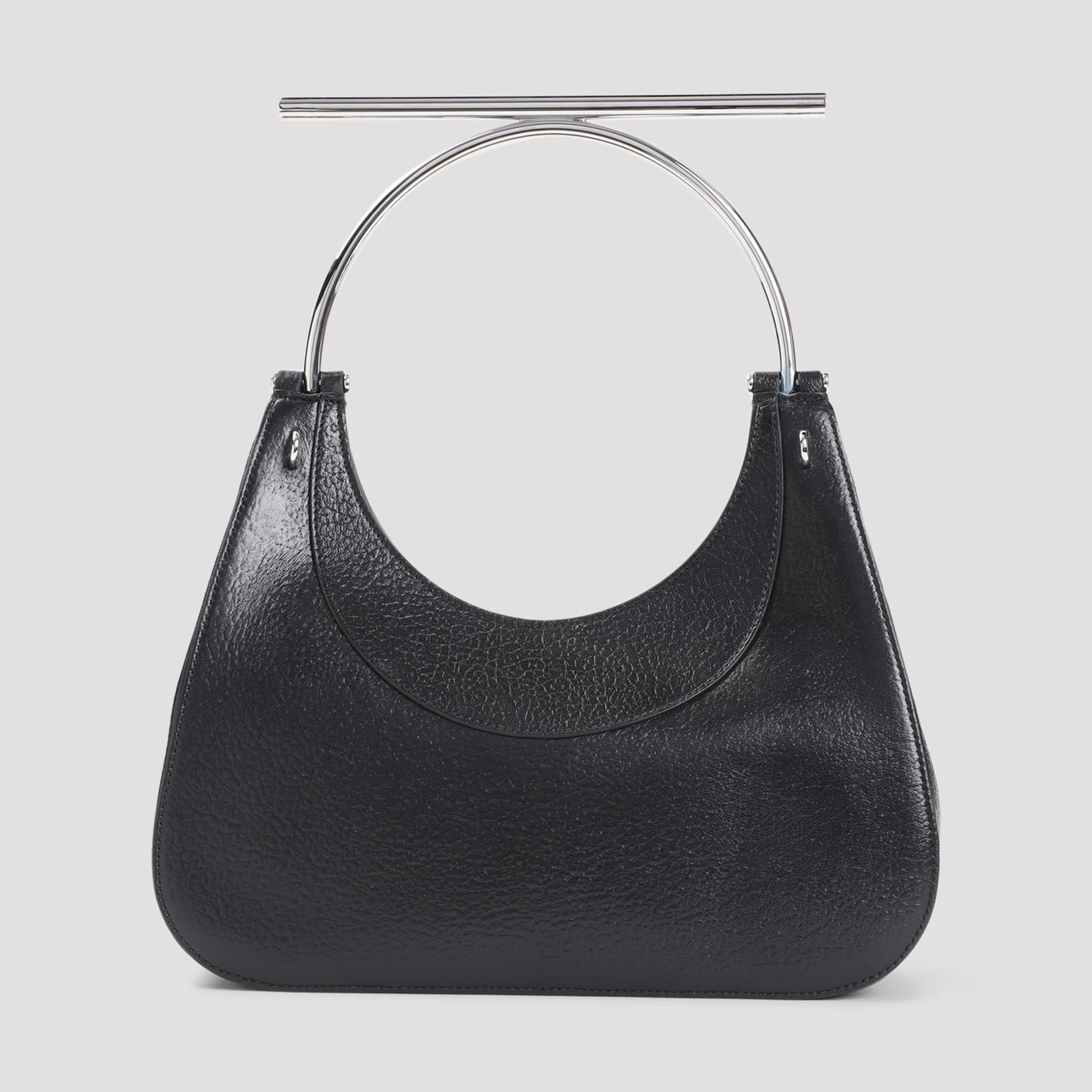 ハンドバッグ Alexander Mcqueen Black Leather Cross-Bar Handbag Alexander McQueen Cross-bar Handbag | italist