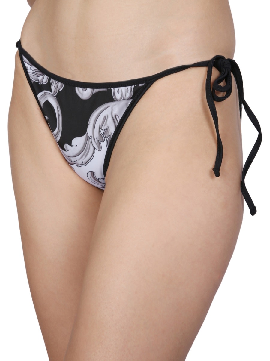 Versace Double Face Print Bikini Bottom | italist