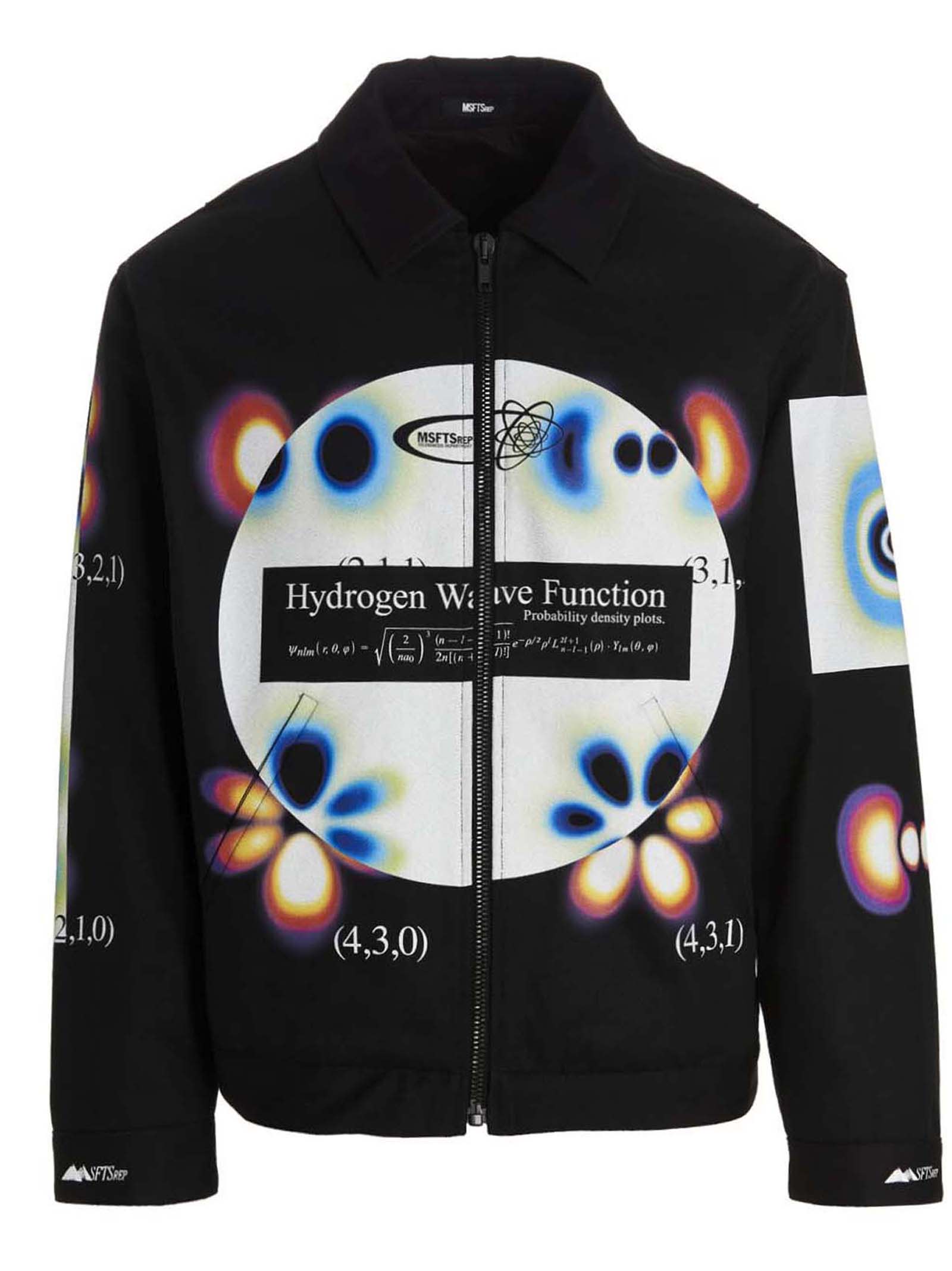 【関税込み】MSFTSREP 'Hydrogen Wave’ jacket MSFTSrep 'hydrogen Wave' Jacket | italist