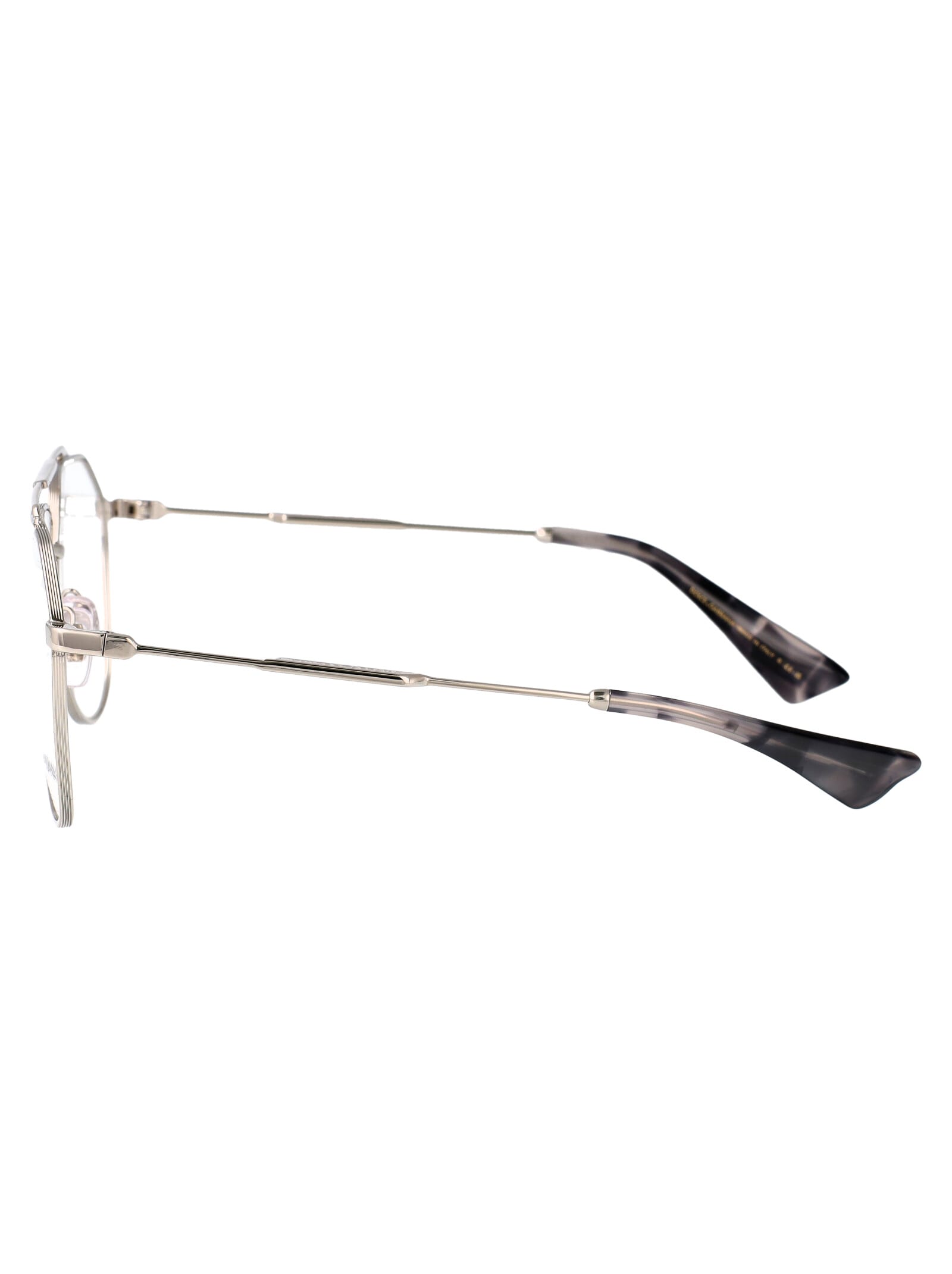 メガネ DOLCE & GABBANA Woman Optical frames Silver 0DG1353 05 Dolce & Gabbana Eyewear 0dg1353 Glasses | italist