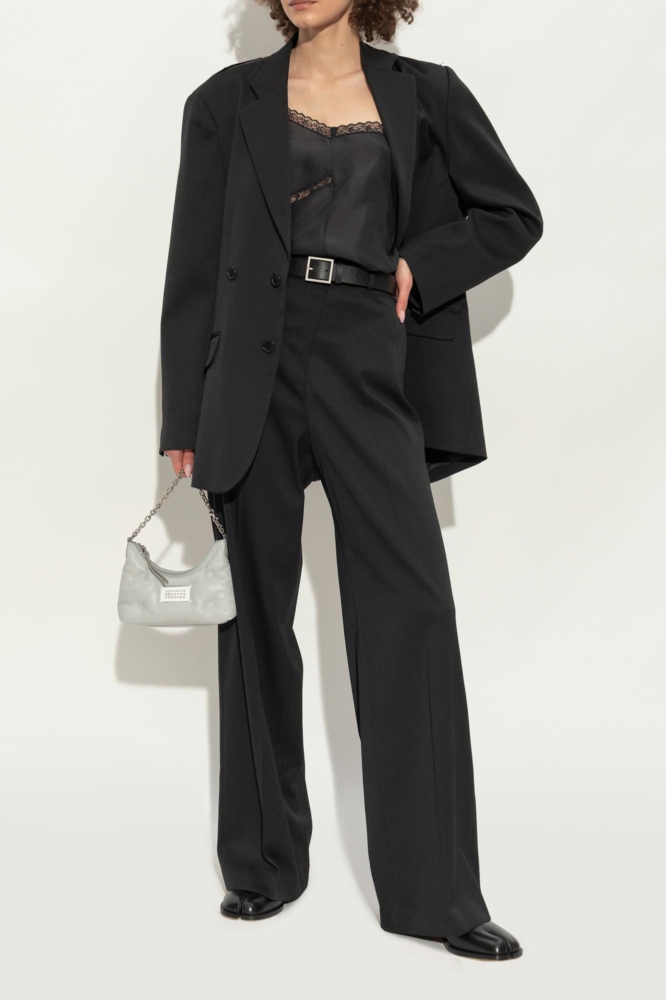 【送料&関税込】Maison Margiela Slides With Cut-out tabi Black Slides with cut-out 'Tabi' Maison Margiela - Vitkac Canada