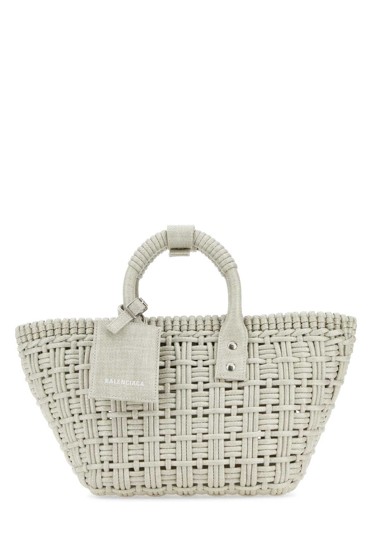 ハンドバッグ Balenciaga Sand Raffia Bistro Xs Handbag Balenciaga Sand Raffia Bistro Xs Handbag | italist