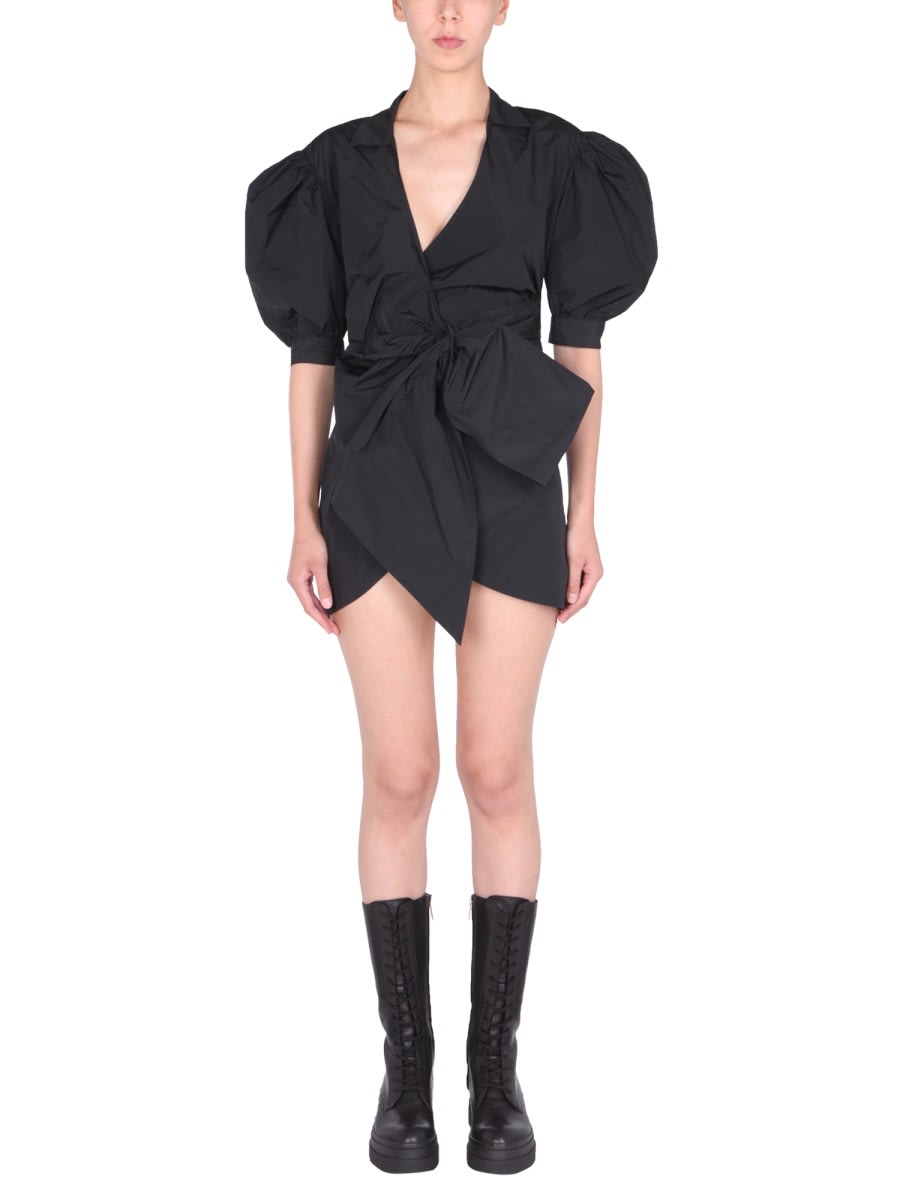 【送料&関税込】RED Valentino Taffeta Dress With Loop RED Valentino Taffeta Dress With Loop | italist