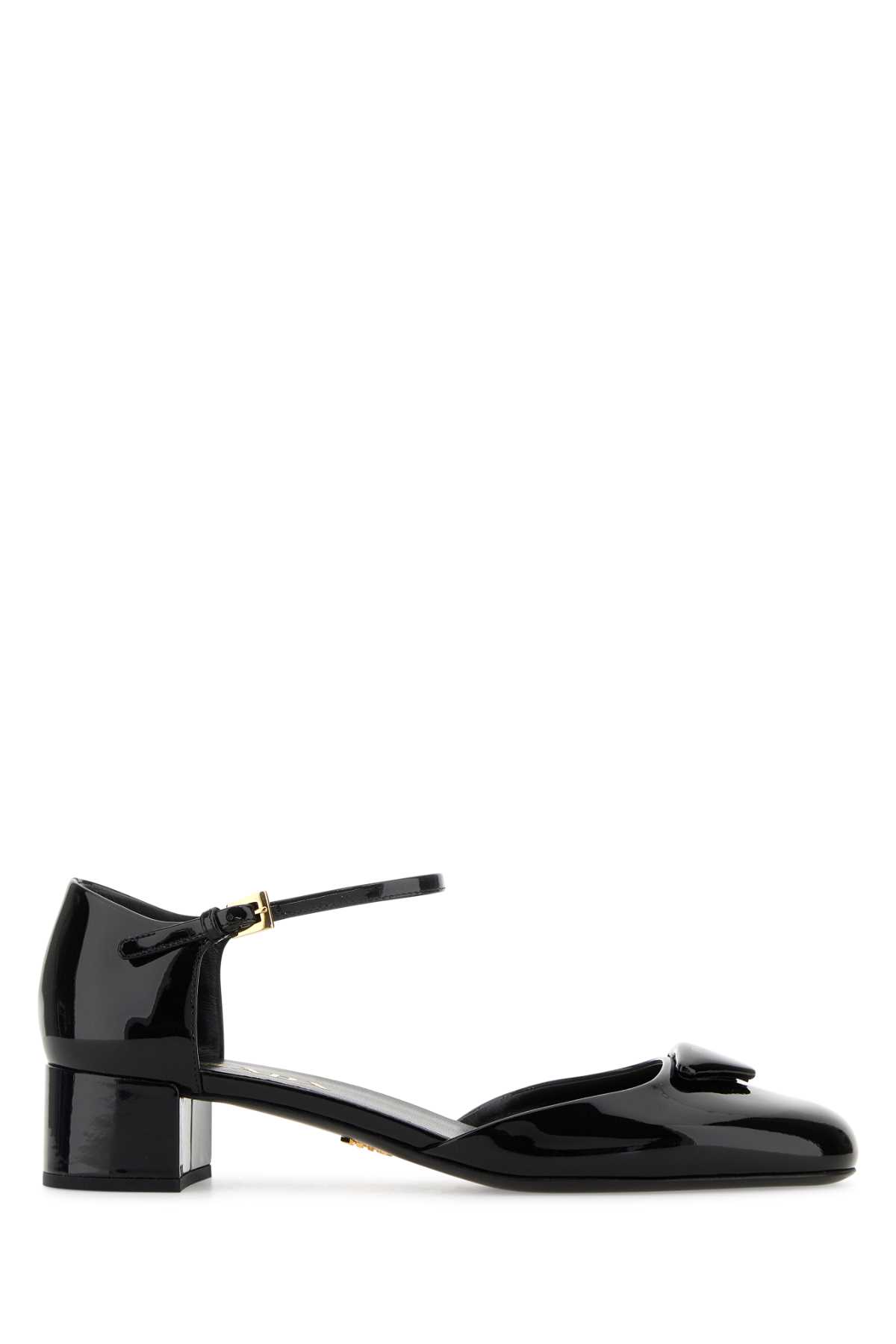 Prada Black Leather Pumps | italist