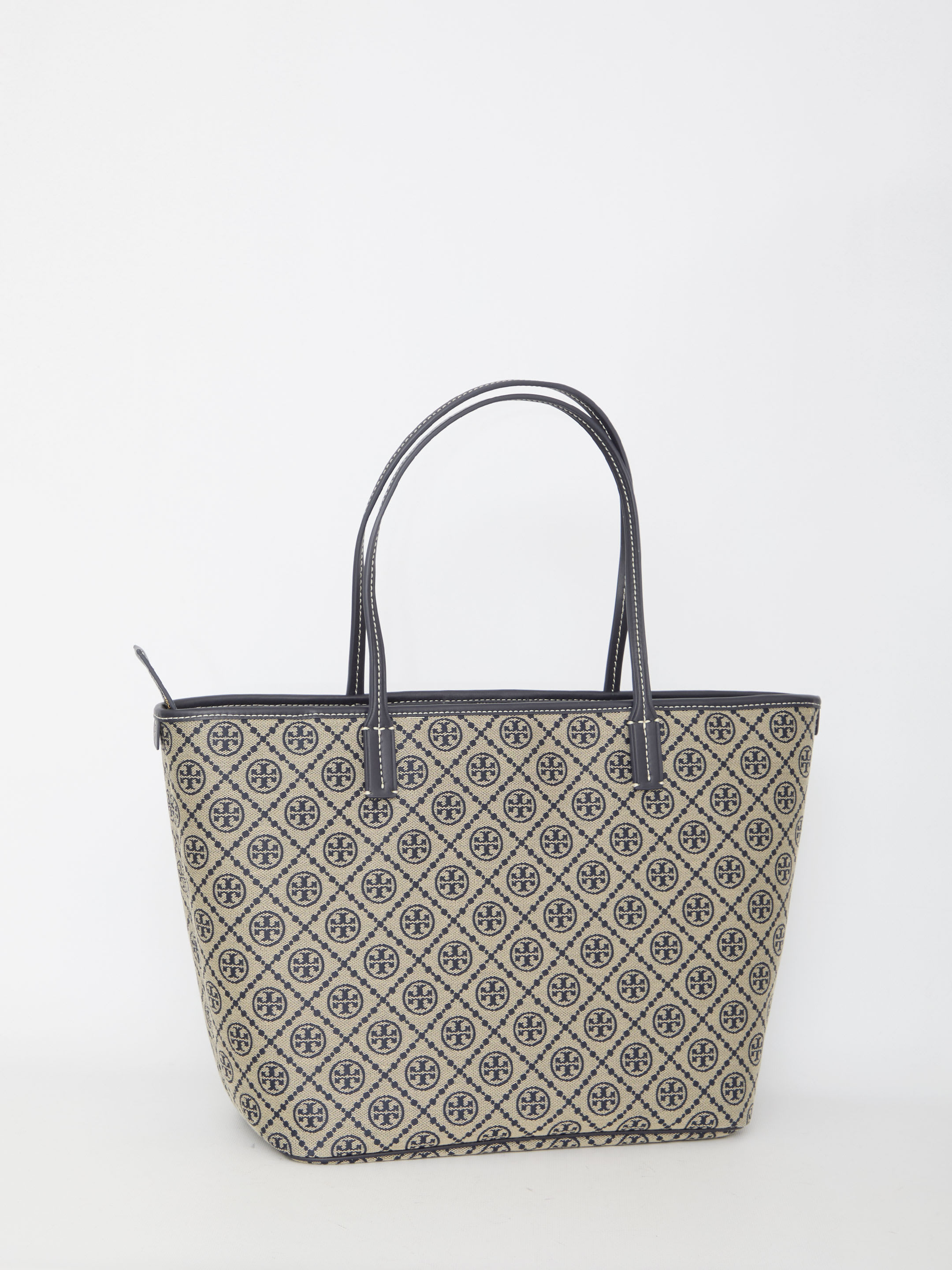 Tory Burch T Monogram Zip Tote Bag | italist