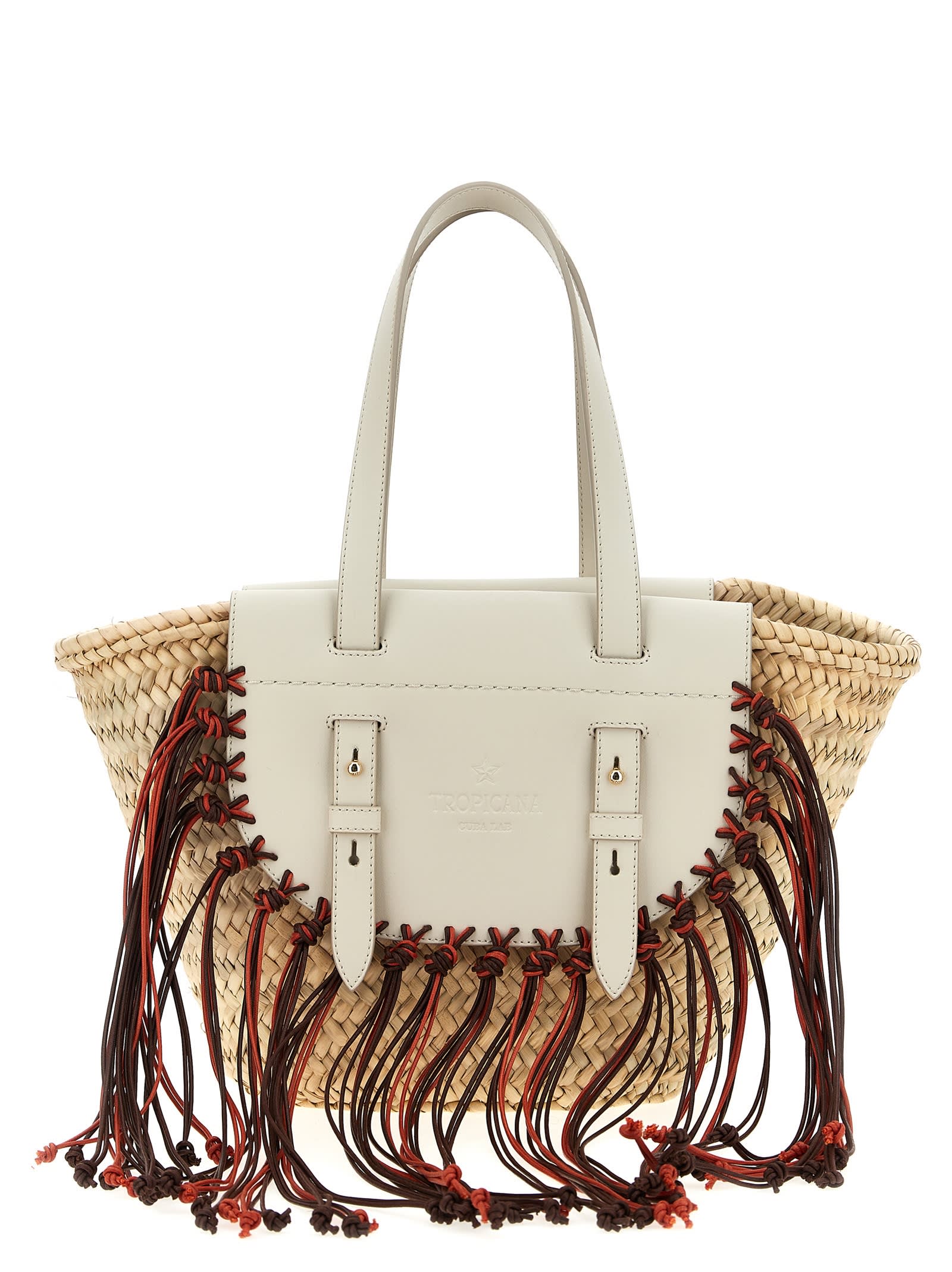 トートバッグ CUBA LAB Cuba Lab x SanPa 'Tropicana' shopping bag Cuba Lab X Sanpa 'tropicana' Shopping Bag | italist, ALWAYS