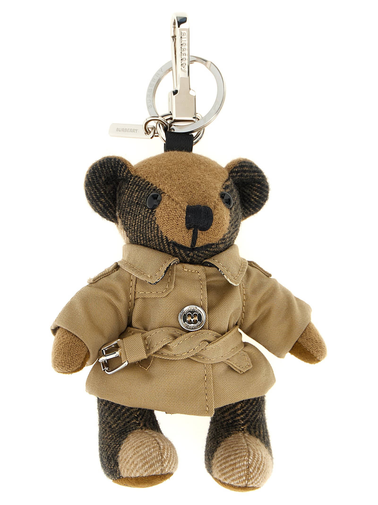 【関税&送料込み】Burberry 'Orsetto Thomas' Keyring Burberry 'orsetto Thomas' Keyring | italist