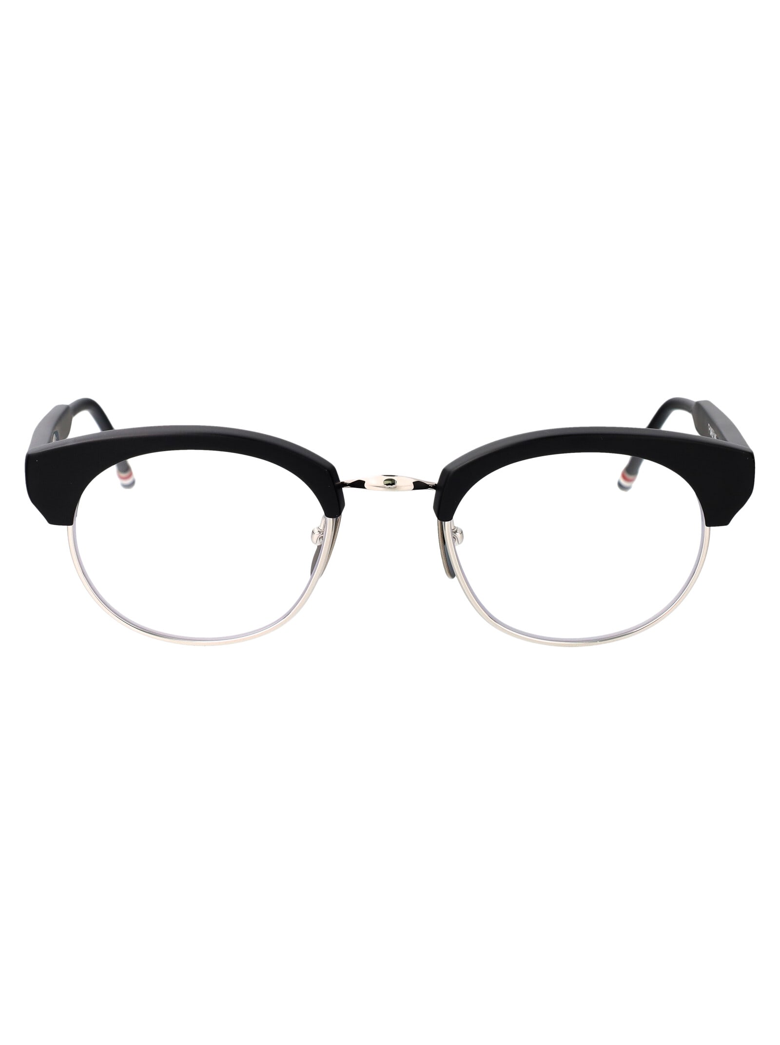 【送料&関税込】Thom Browne Ueo702a-g0003 Glasses - Unisex Acetate And Titanium Rectangular Sunglasses | Thom Browne
