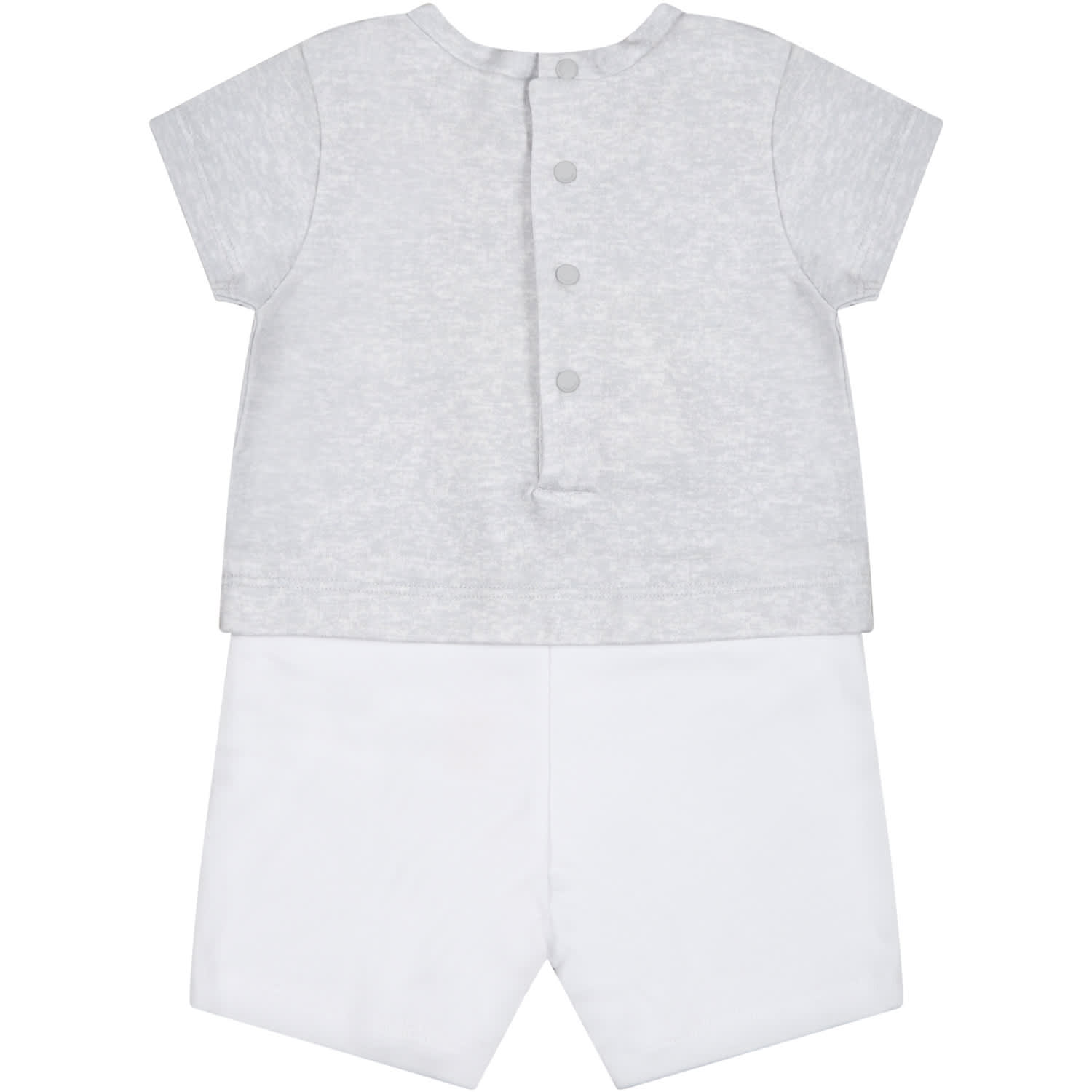 Givenchy Cotton Romper ボディスーツ＆セットアップ-