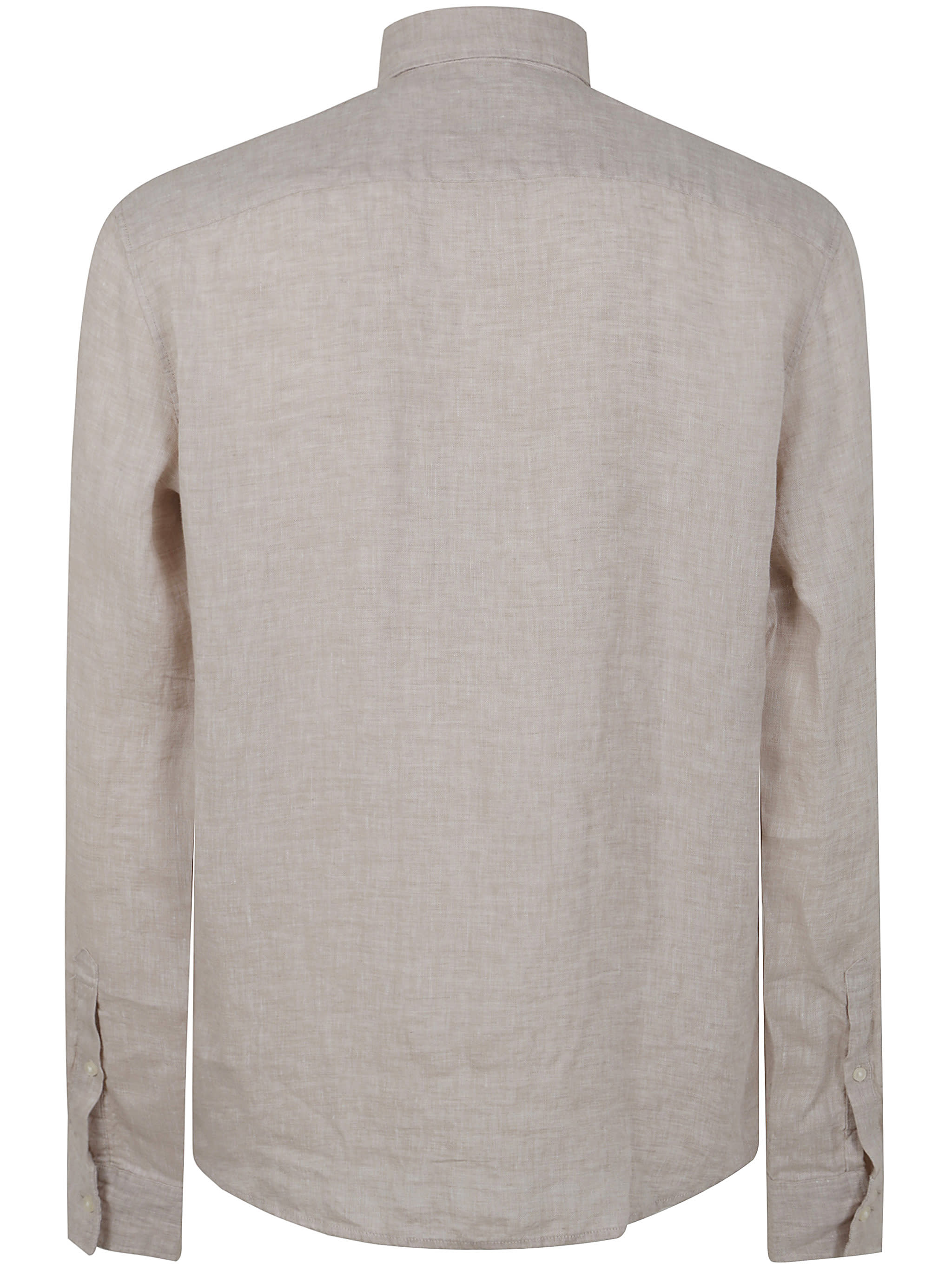 Michael Kors Long Sleeves Linen Shirt | italist