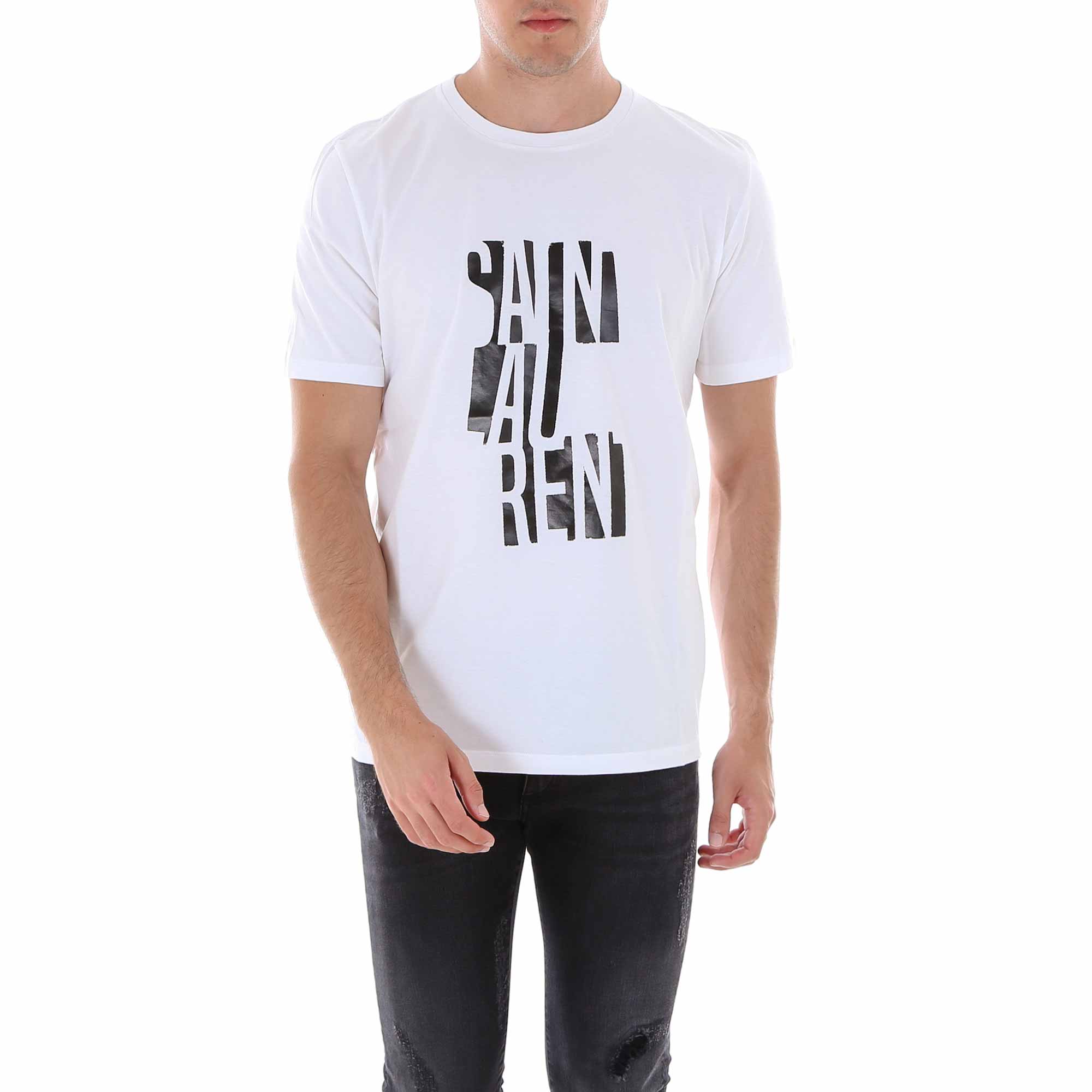 2025春の新作 Saint Laurent T-shirt | italist トップス