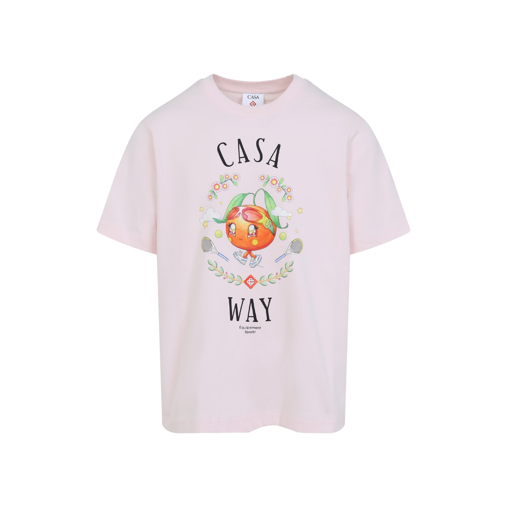 Tシャツ・カットソー CASABLANCA CASA WAY KAWAII PRINTED T-SHIRT Casablanca Casa Way Kawaii Printed T-shirt | italist, ALWAYS